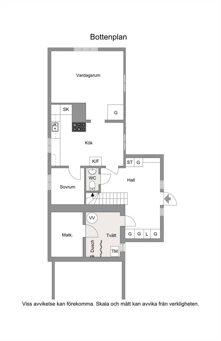 4 rum Villa på Repslagerivägen 5 Jättendal Nordanstigs kommun - bild 20