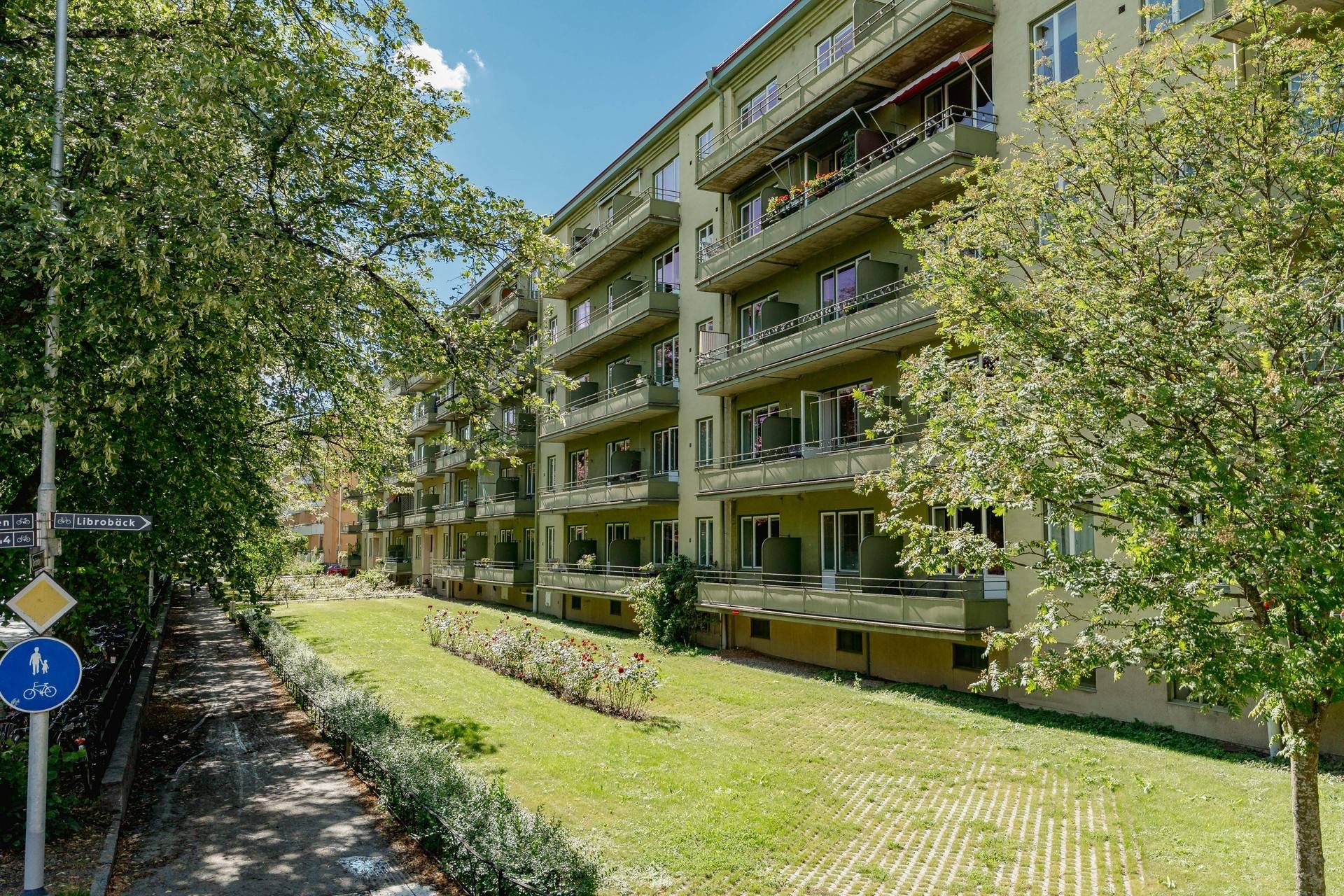 1 rum Lägenhet på Luthagsesplanaden 26B Luthagen Uppsala kommun - bild 20