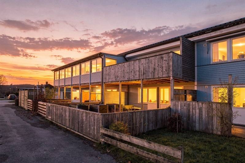 4 rum radhus på Marsvägen 1C Horred, Marks kommun - bild 2