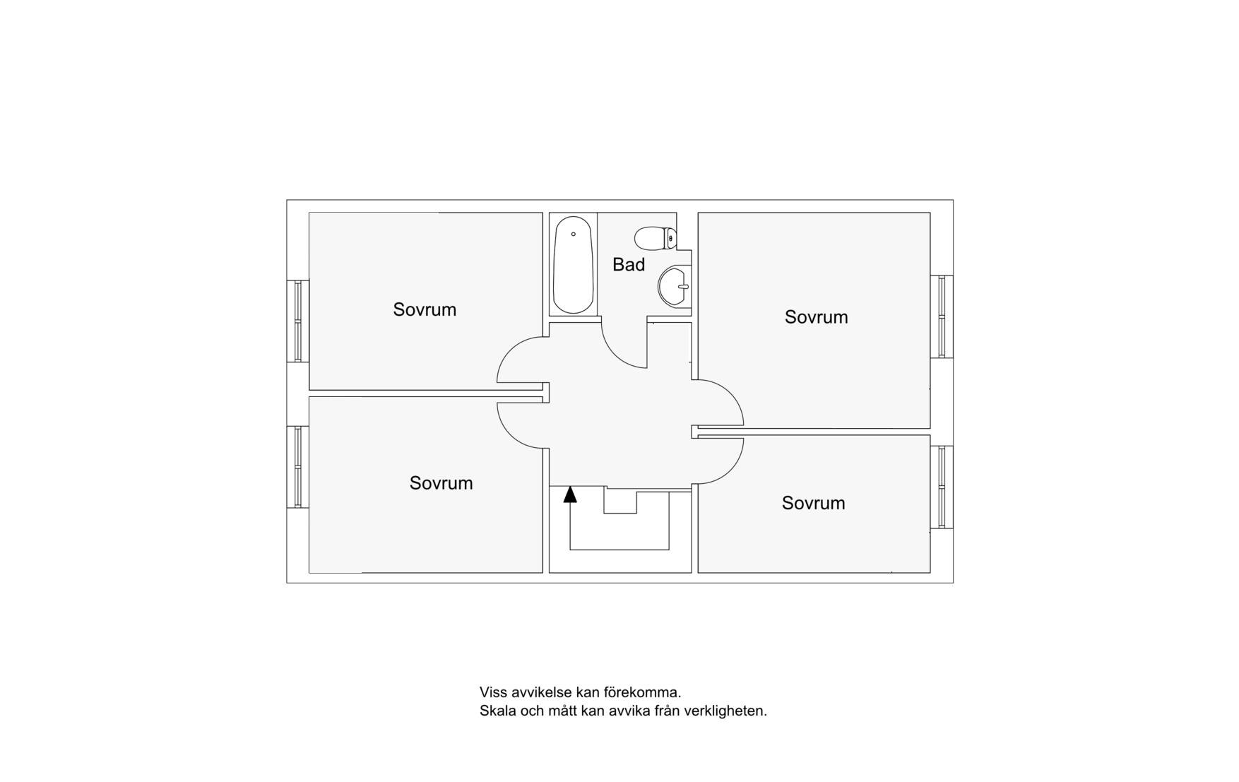 5 rum Radhus på Värnvägen 34 Segeltorp Huddinge kommun - bild 50