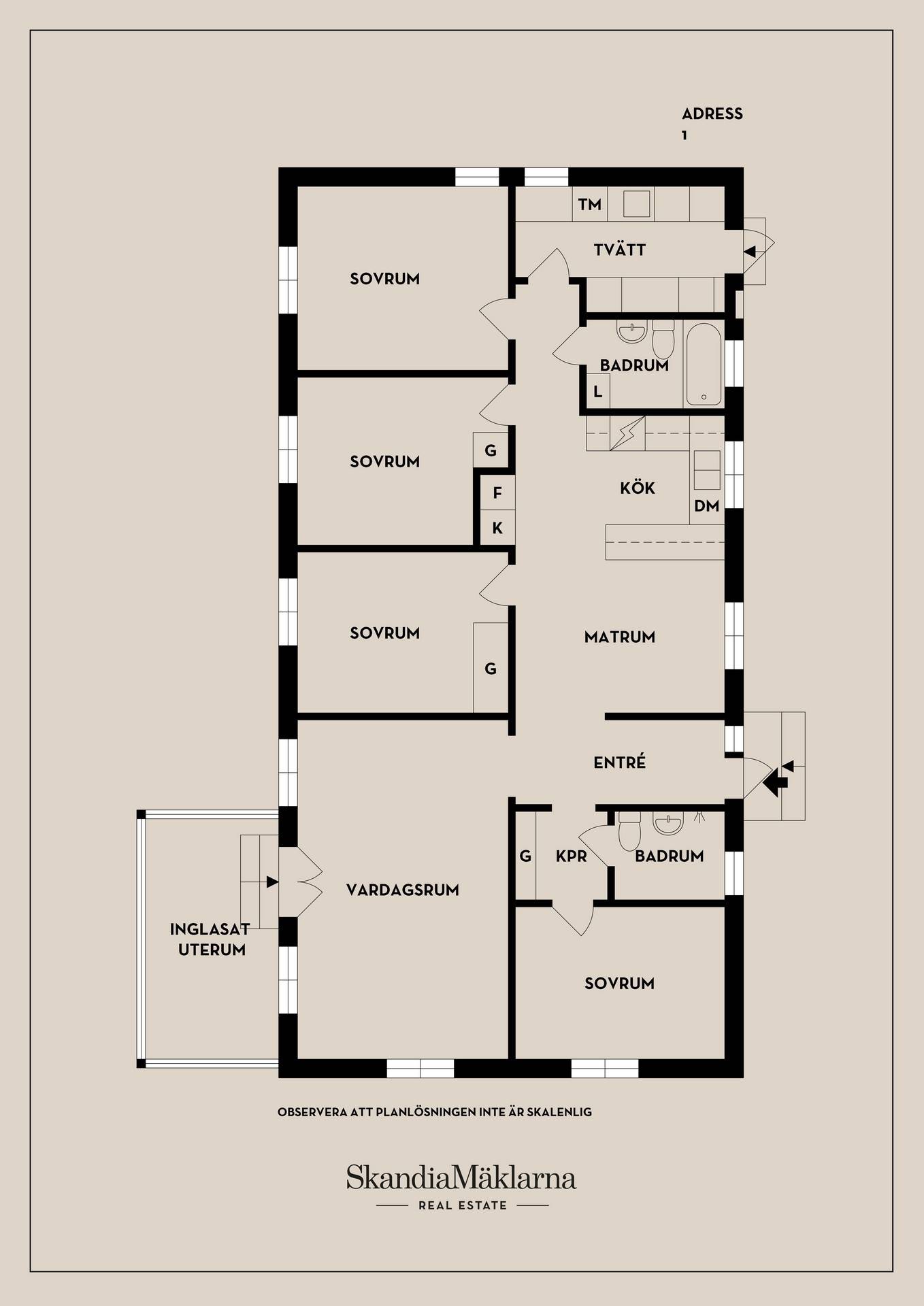 5 rum Villa på Stafflivägen 29 Eriksborg Västerås kommun - bild 31