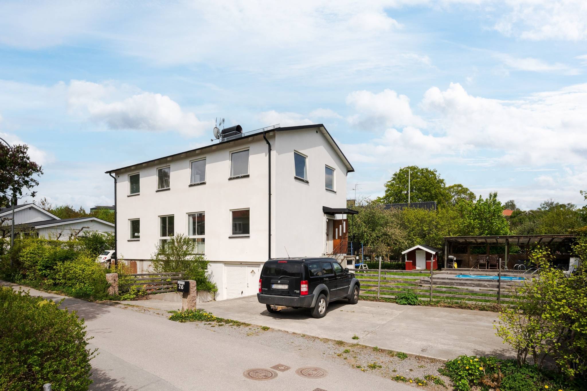 7 rum villa på Frejavägen 26 Ursvik, Sundbybergs kommun - bild 5