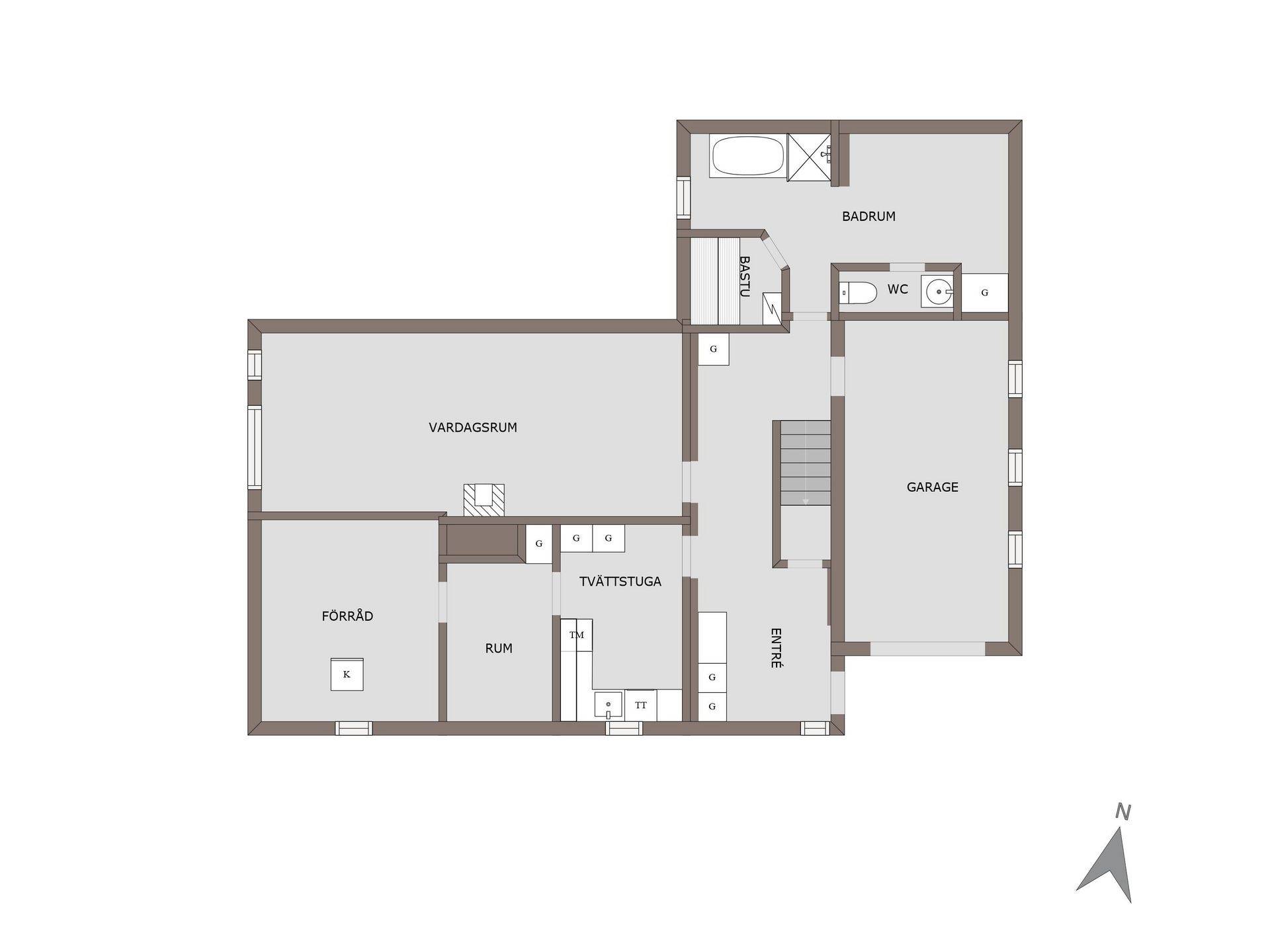 6 rum Villa på Högbergagatan 7 Borås Borås kommun - bild 45