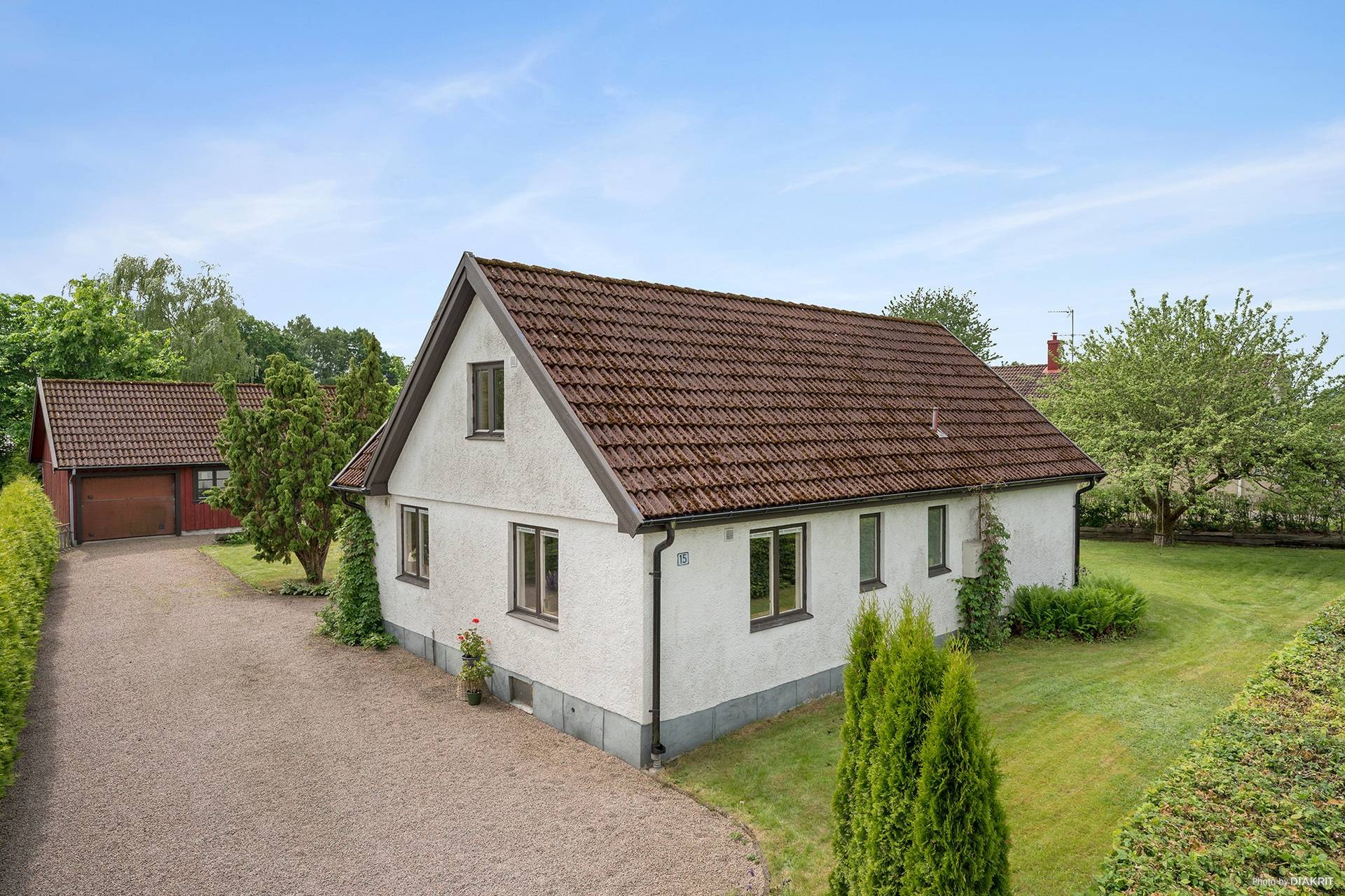 4 rum villa på Bertevägen 15 Slöinge, Falkenbergs kommun - bild 2