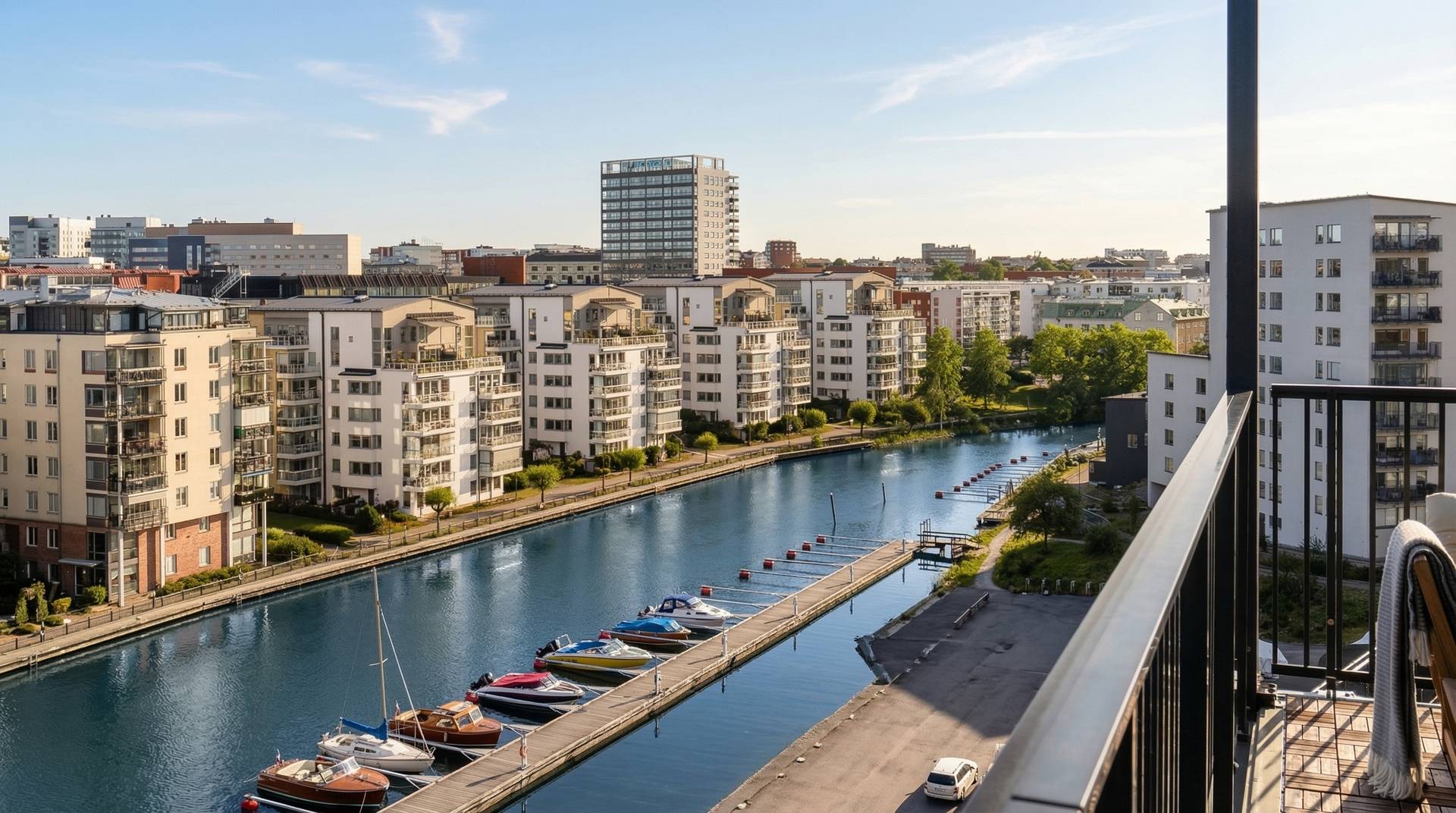 4.5 rum Lägenhet på Mariehällsvägen 30D Bromma Stockholms kommun - bild 2