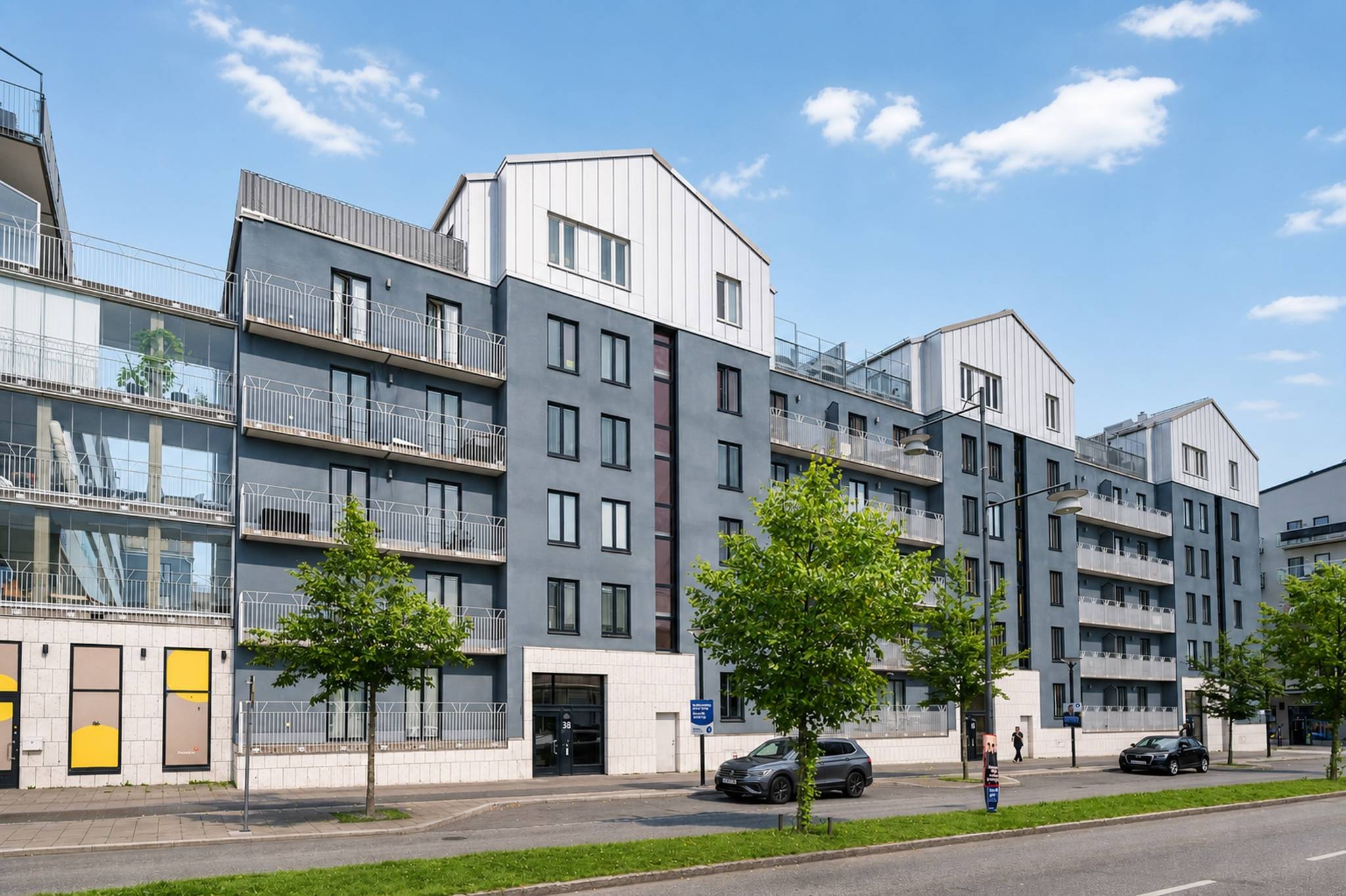 2 rum Lägenhet på Barkarbyvägen 38 Barkarbystaden Järfälla kommun - bild 24