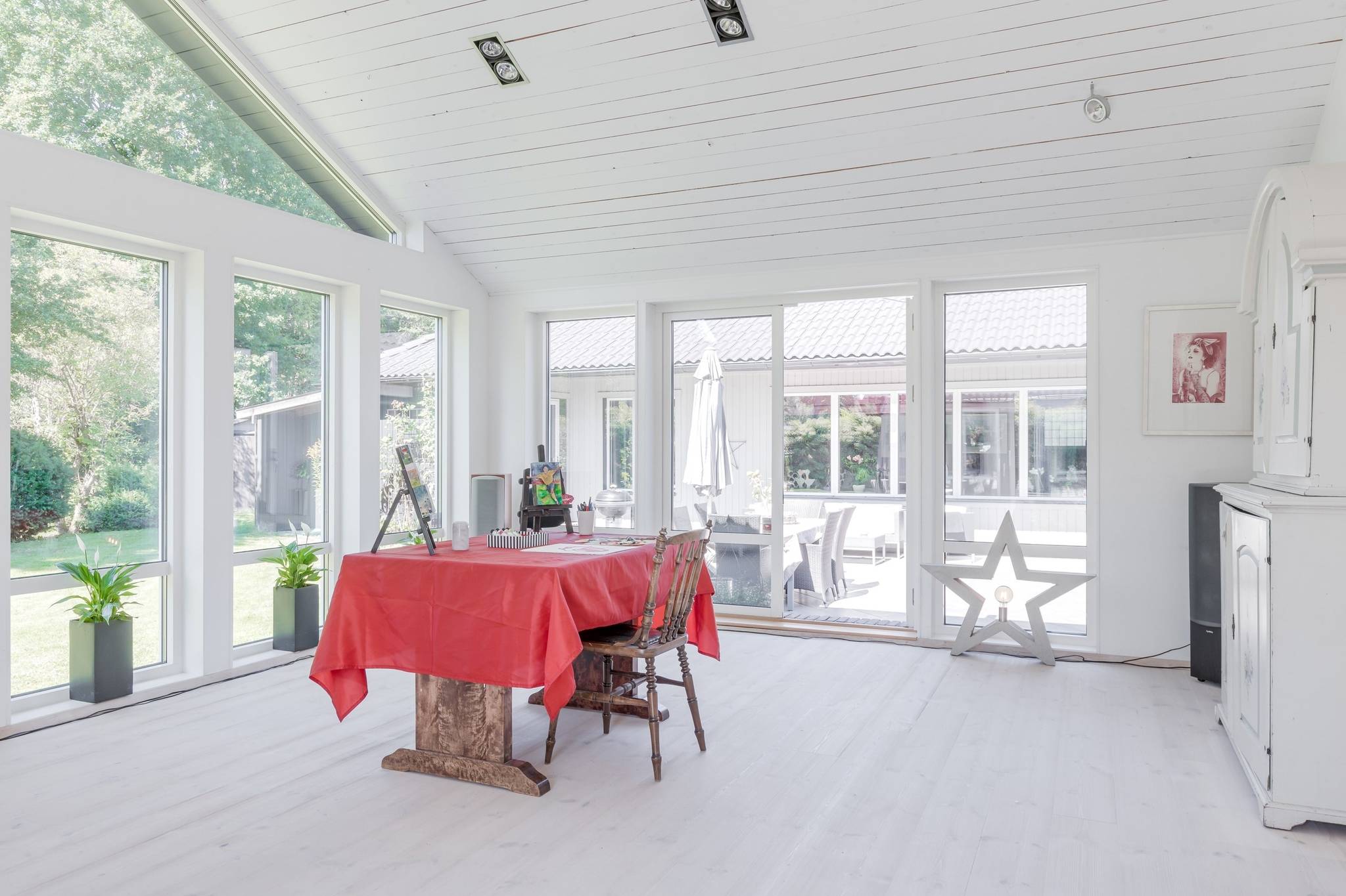 6 rum Villa på Klockarelyckevägen 3 Söndrum Halmstads kommun - bild 29