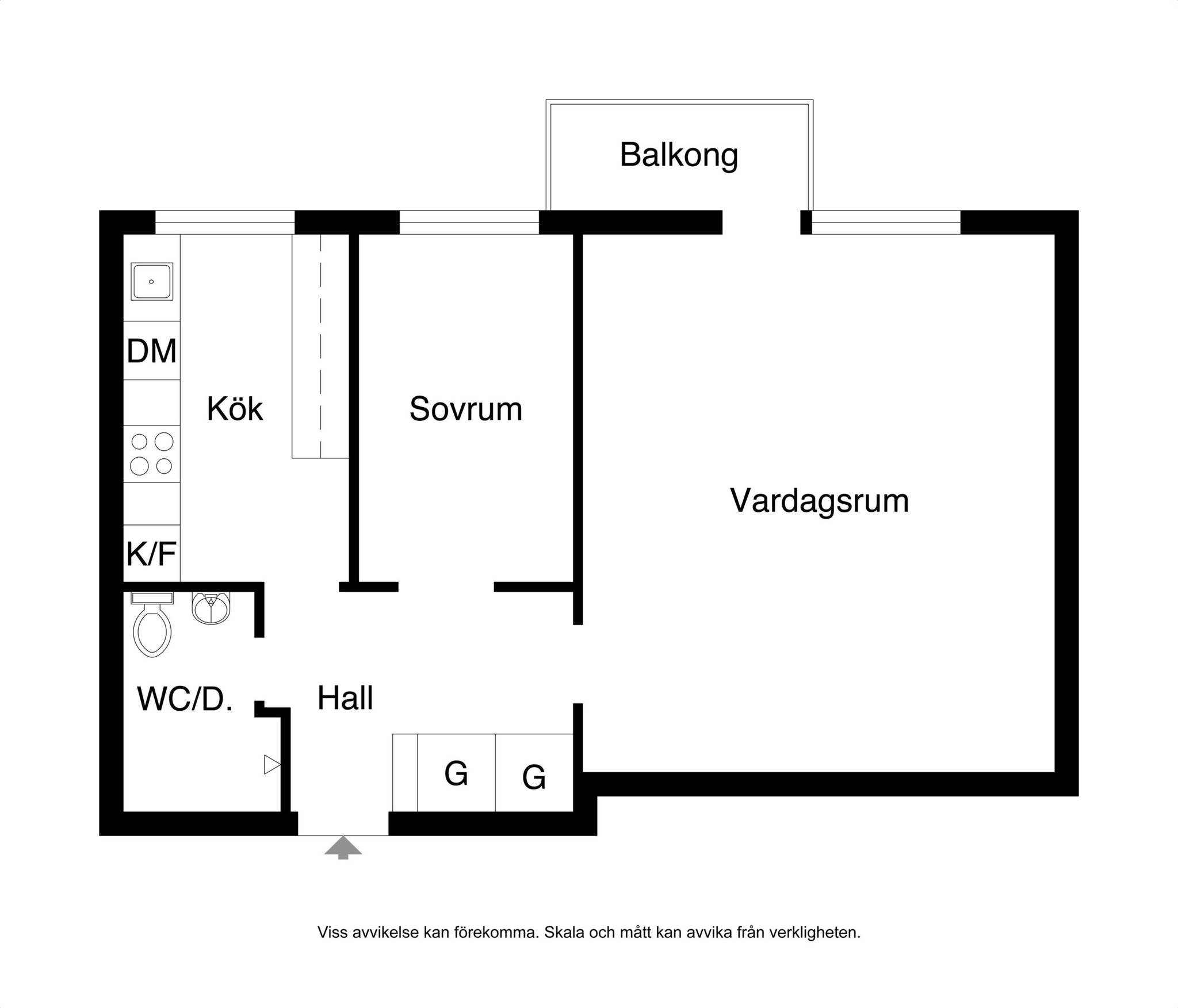2 rum Lägenhet på Trädgårdsgatan 5 Lilla Alby Sundbybergs kommun - bild 28
