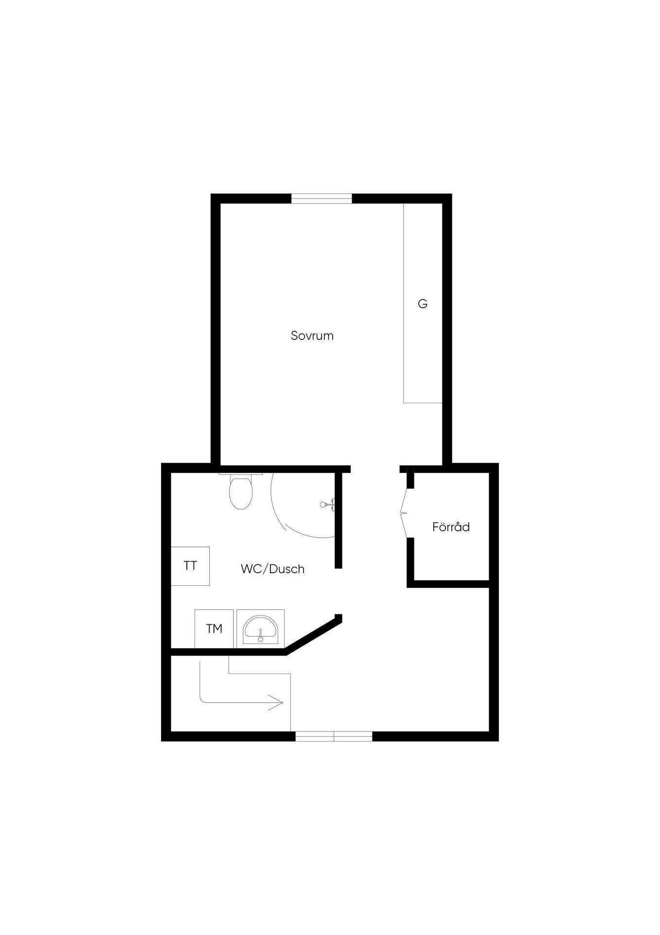 2 rum Villa på Sjöholmsvägen 6 Glanshammar Örebro kommun - bild 37