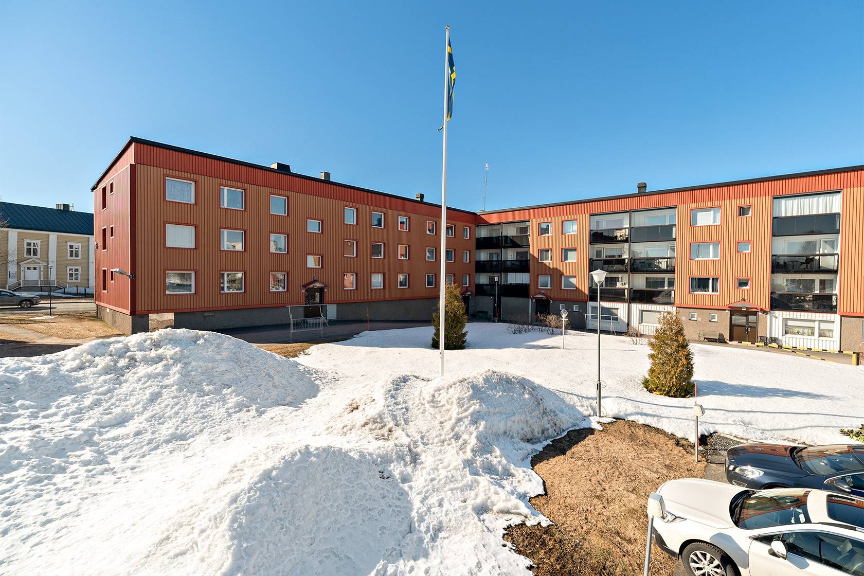 2 rum Lägenhet på Storgatan 90 C Centrum Haparanda kommun - bild 30