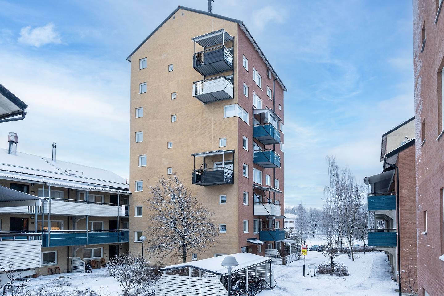 2 rum Lägenhet på Östermalmsgatan 20A Öst På Stan Umeå kommun - bild 27