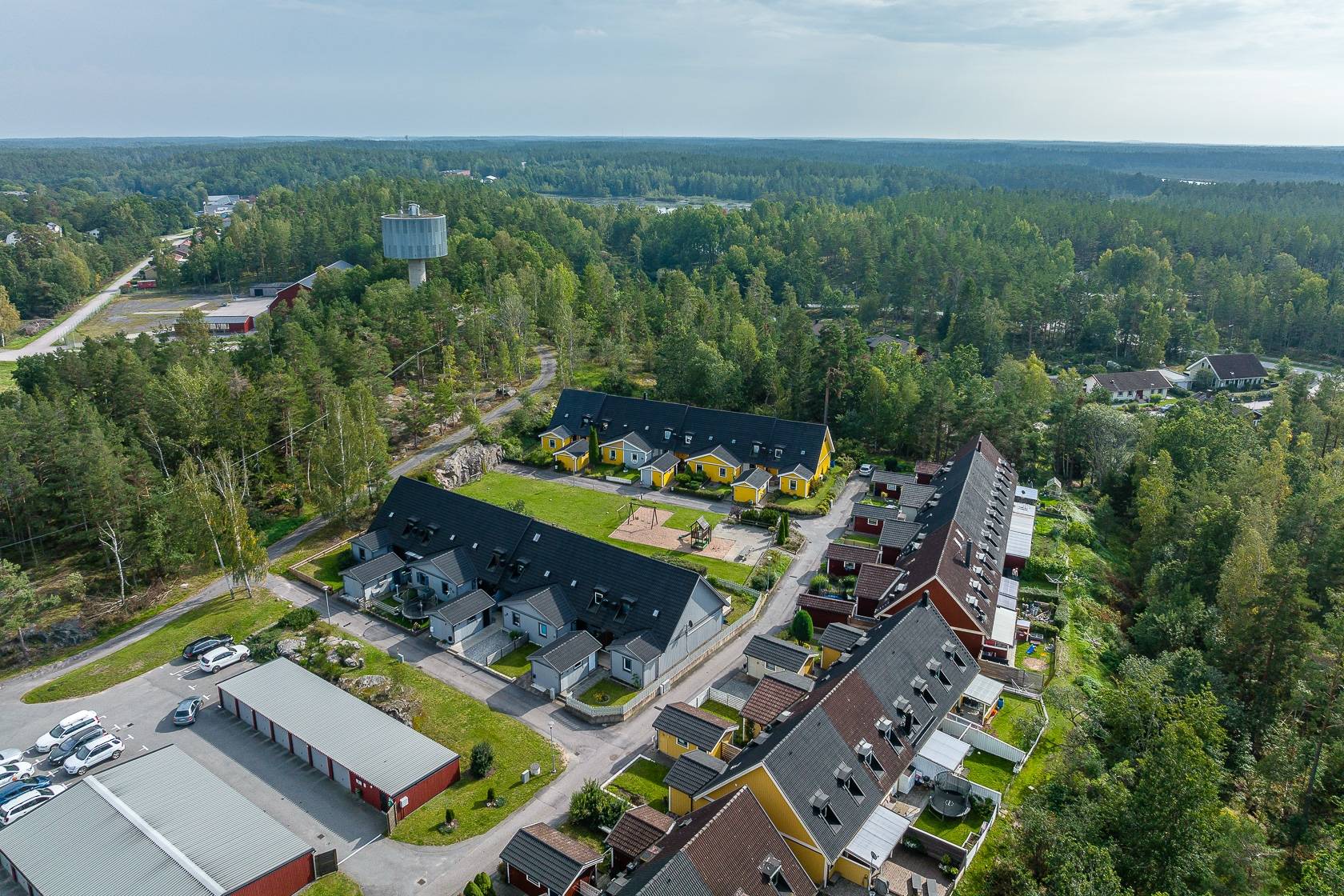 5 rum Radhus på Ödängsvägen 1A Gunnebo Västerviks kommun - bild 37