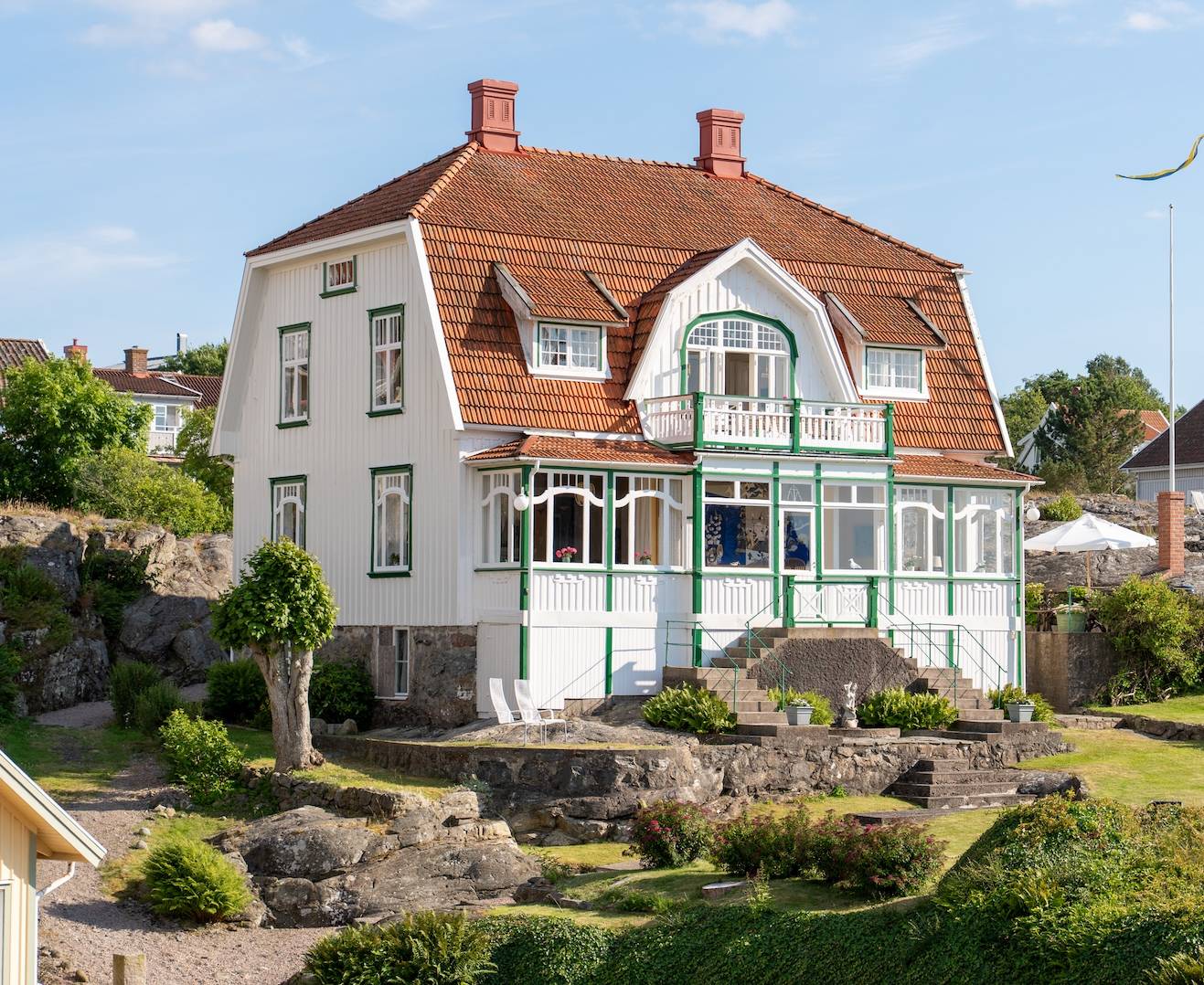 10 rum fritidshus på Carl Wilhelmsons väg 4 Fiskebäckskil, Lysekils kommun - bild 1