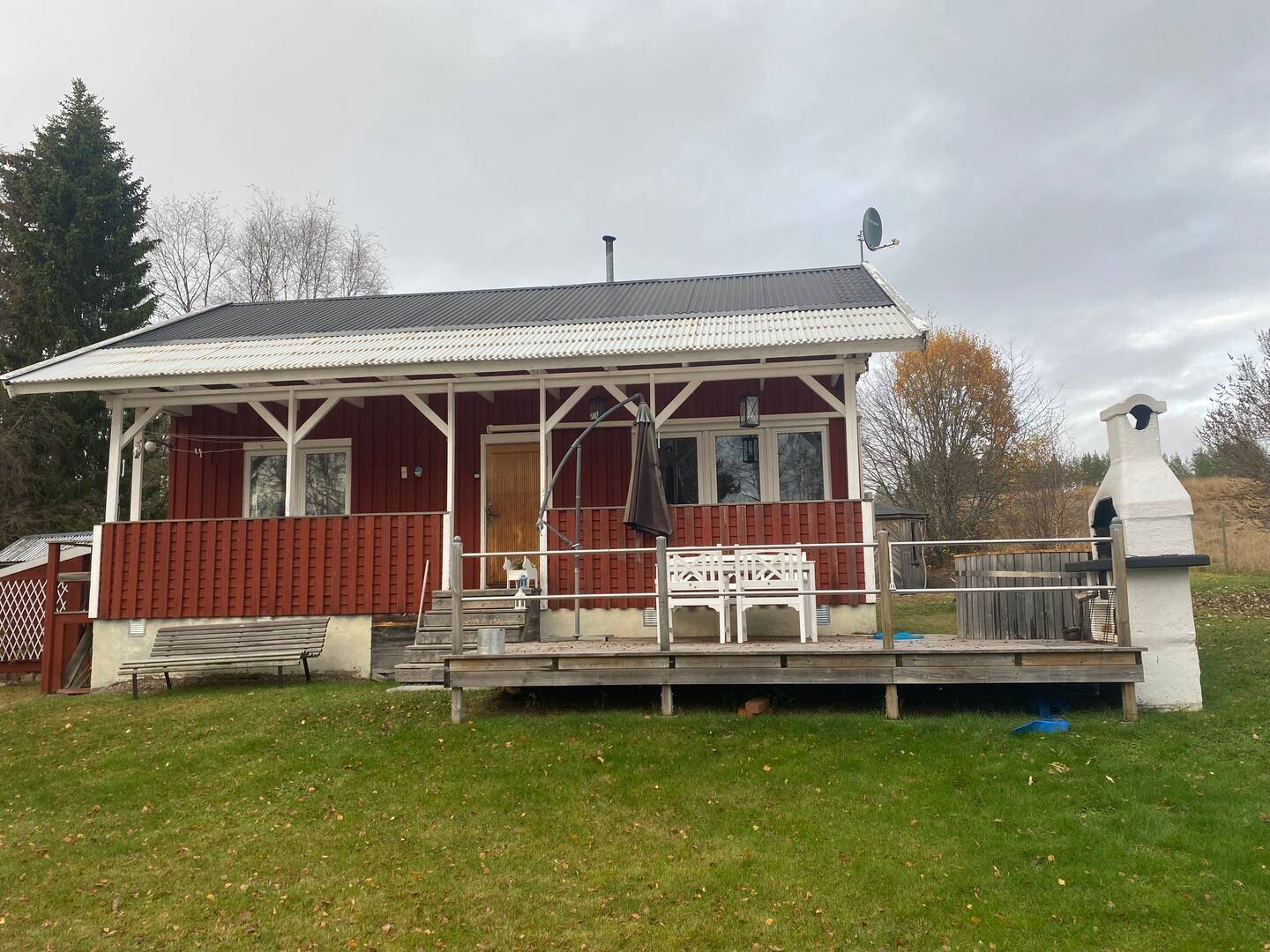 2 rum Vinterbonat fritidshus på Östomsjövägen 34 Östomsjön /Särna Älvdalens kommun - bild 56