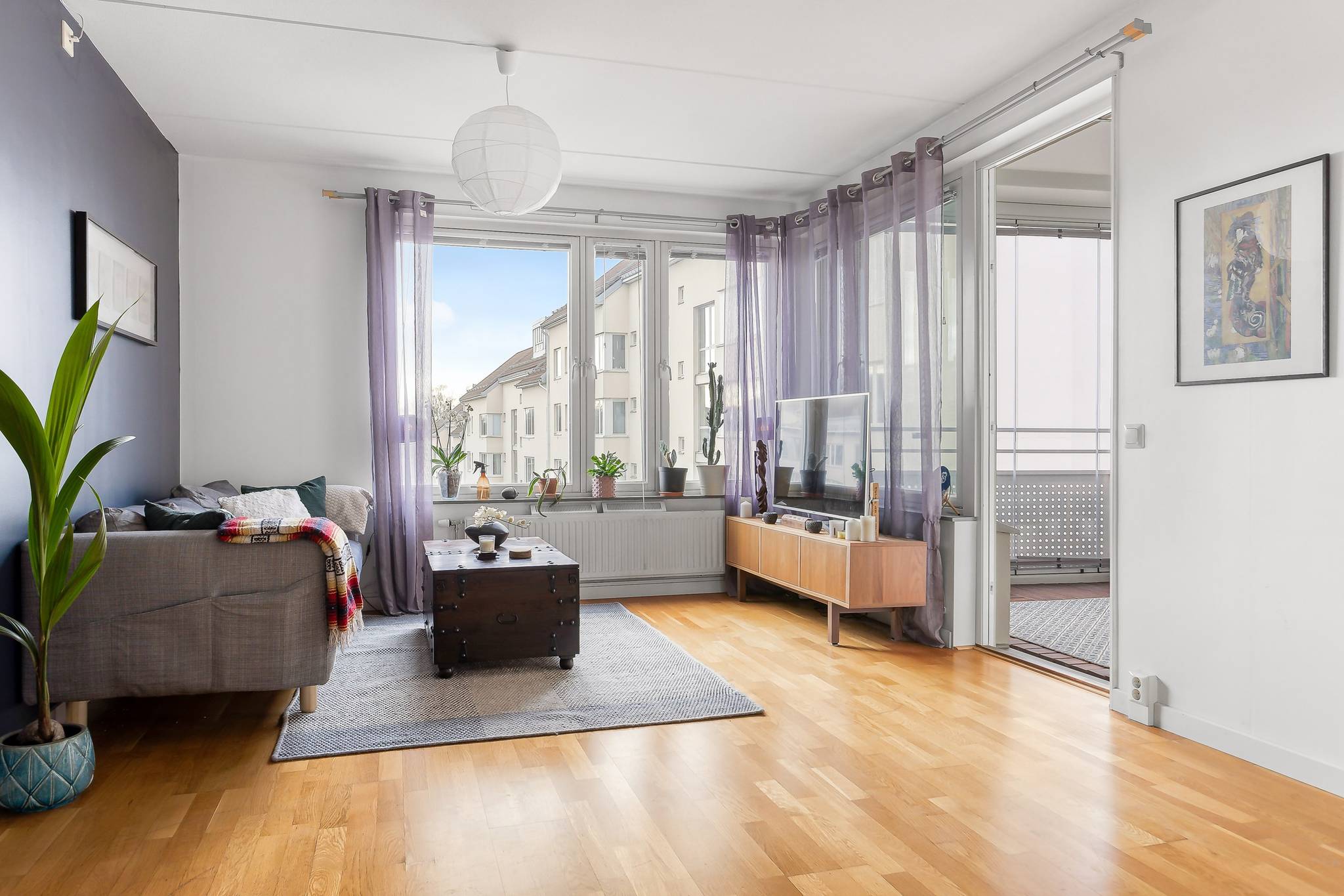 2 rum Lägenhet på Råsundavägen 26 Haga Norra Solna kommun - bild 2