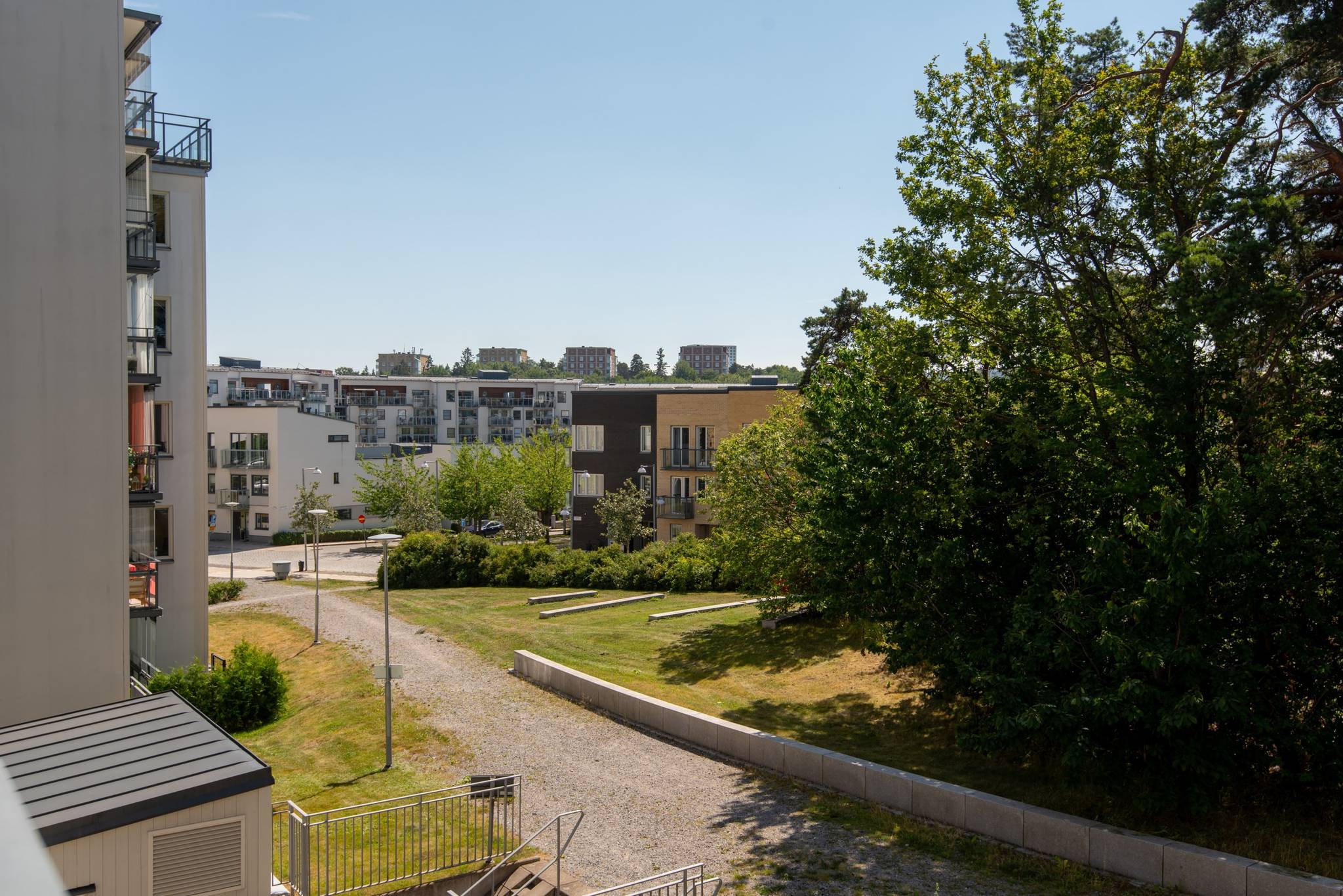 2 rum Lägenhet på Drottning Kristinas esplanad 65 Ulriksdal Solna kommun - bild 17