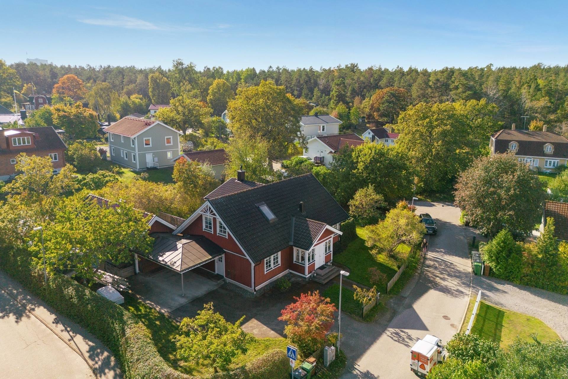 7 rum Villa på Slånbärsvägen 28 Killinge Lidingö kommun - bild 62