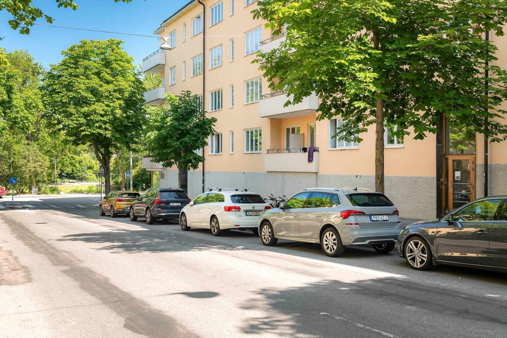 1.5 rum Lägenhet på Frödingsvägen 3, 3tr Kungsholmen - Fredhäll Stockholms kommun - bild 22