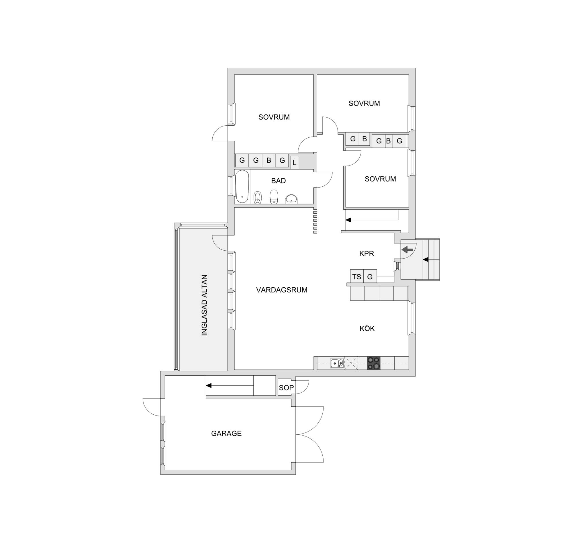 7 rum Villa på Flöjtvägen 11 Åmynnet Örnsköldsviks kommun - bild 35