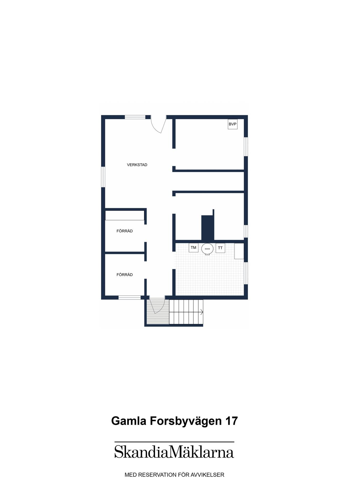 5 rum Villa på Gamla Forsbyvägen 17 Stigslund Gävle kommun - bild 78