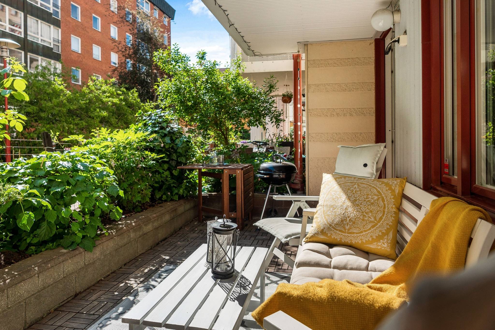 4.5 rum Lägenhet på Sandhamnsgatan 42C Gärdet Stockholms kommun - bild 3