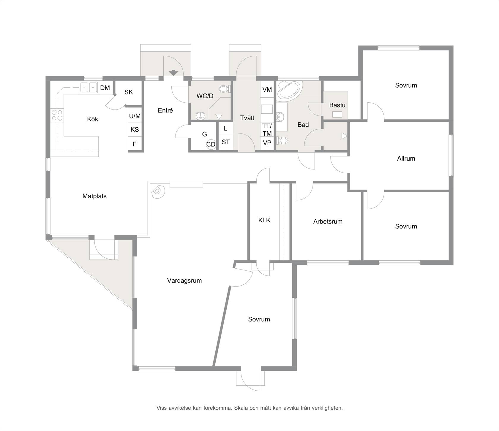 6 rum Villa på Västersörbyvägen 4 Köpings kommun - bild 57