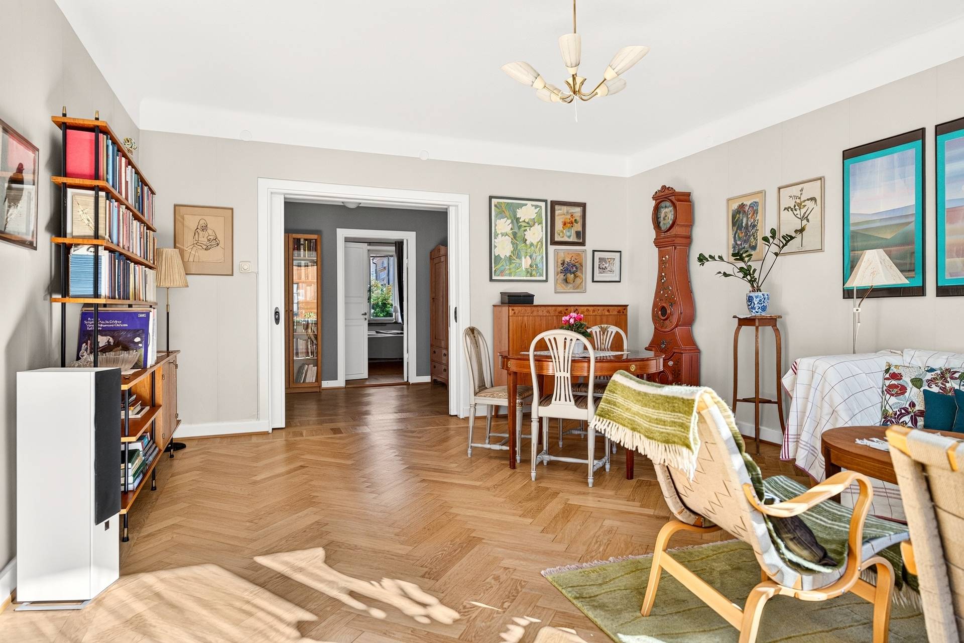 4 rum lägenhet på Geijersgatan 18C Luthagen, Uppsala kommun - bild 2