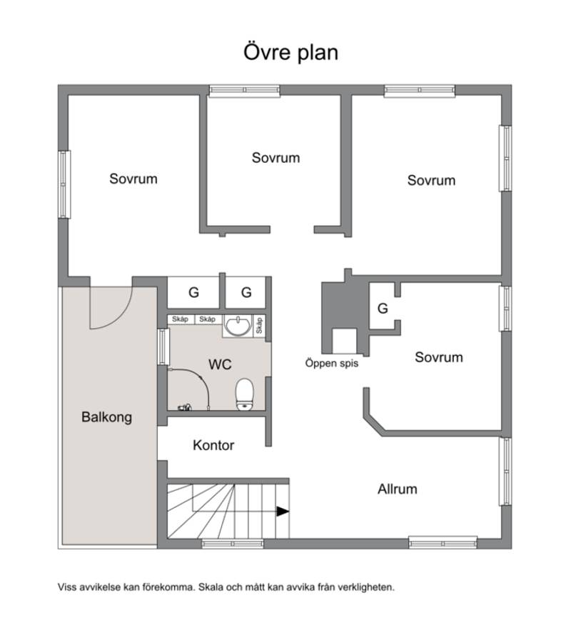 8 rum Villa på Usedomsvägen 3 Enskede Gård Stockholms kommun - bild 41