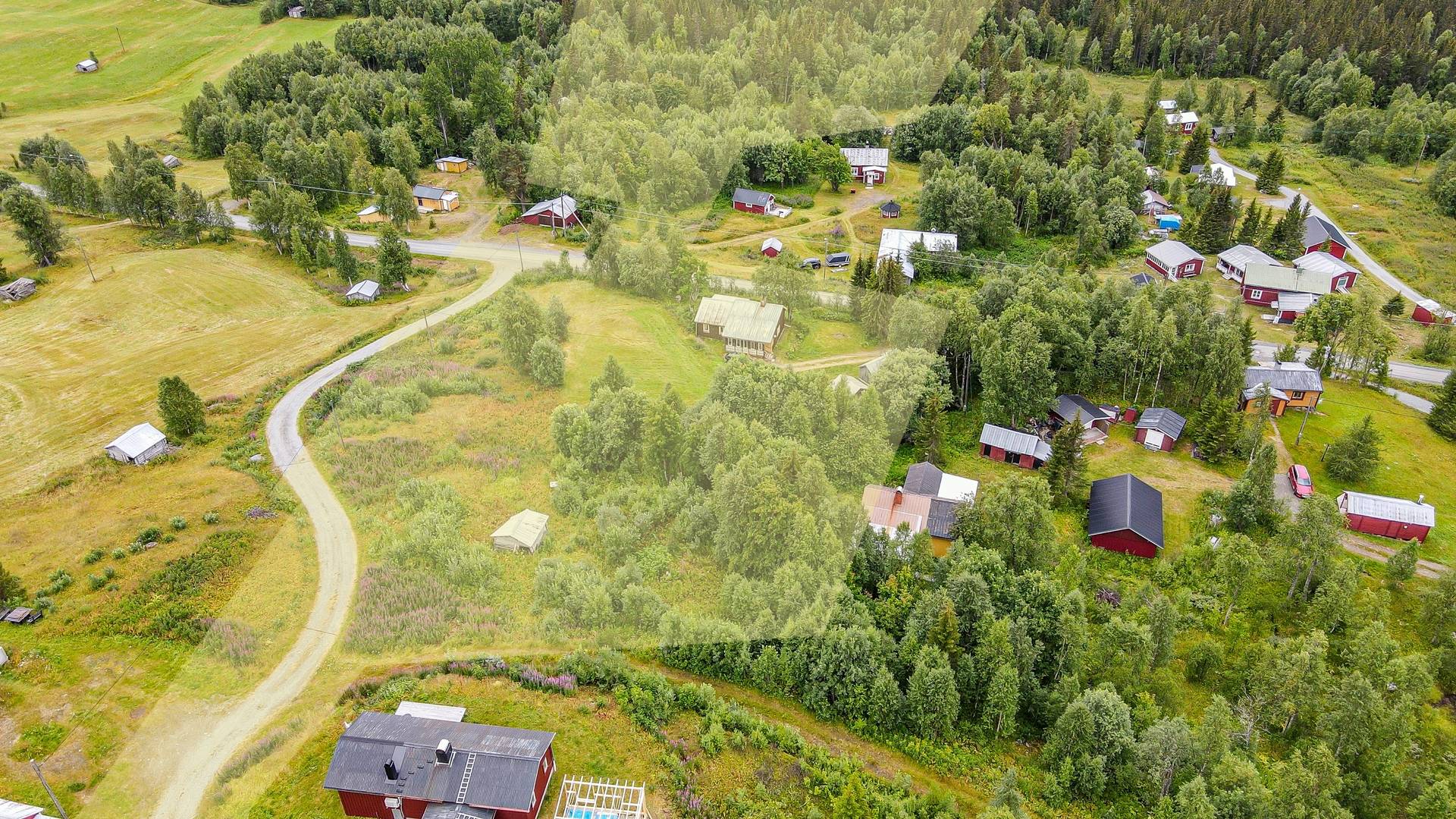 3 rum Gård/skog på Matsdal 42 Dikanäs Vilhelmina kommun - bild 35