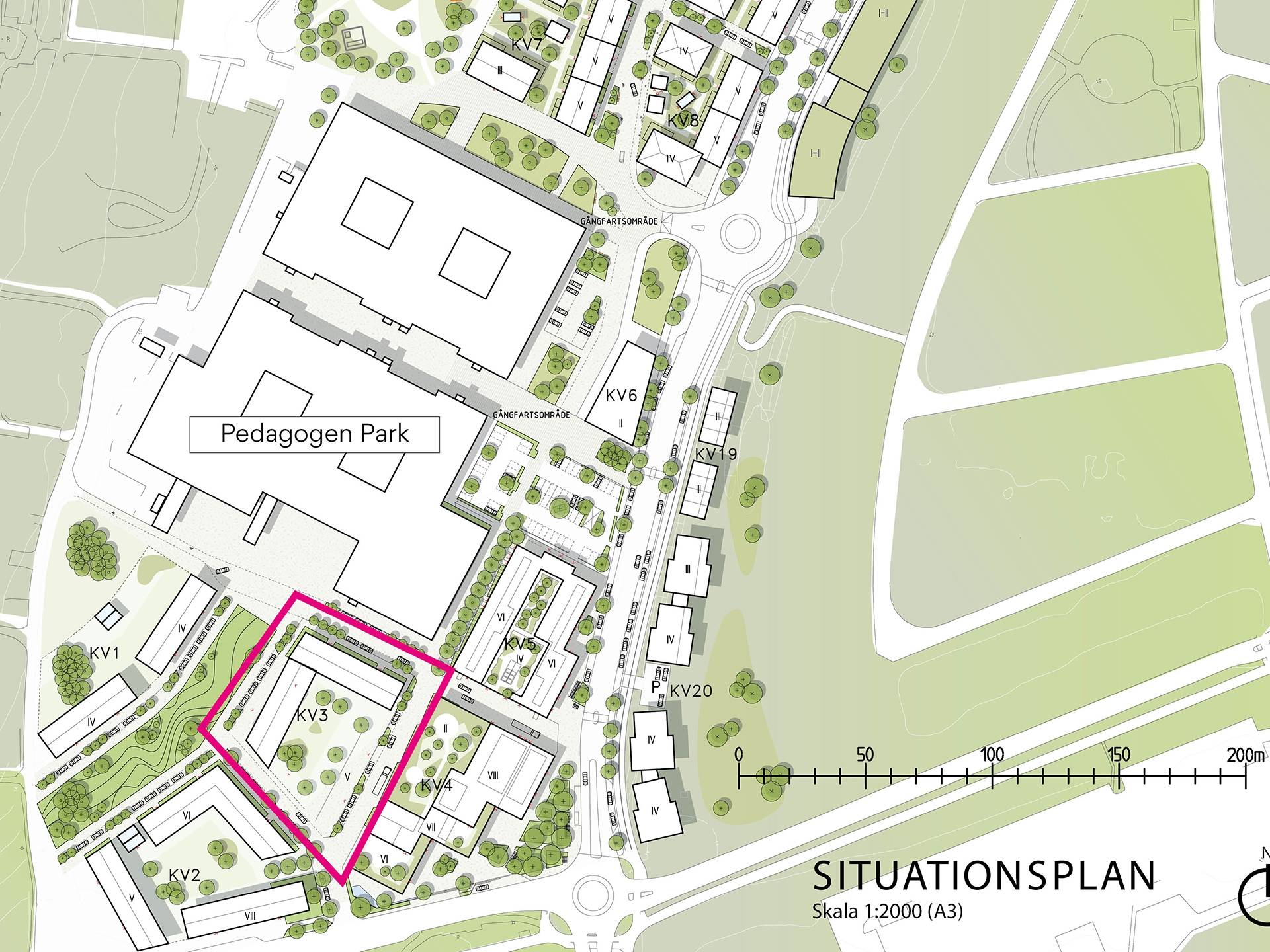 3 rum Lägenhet på Professorsgatan 2 Pedagogen Park Mölndals kommun - bild 20