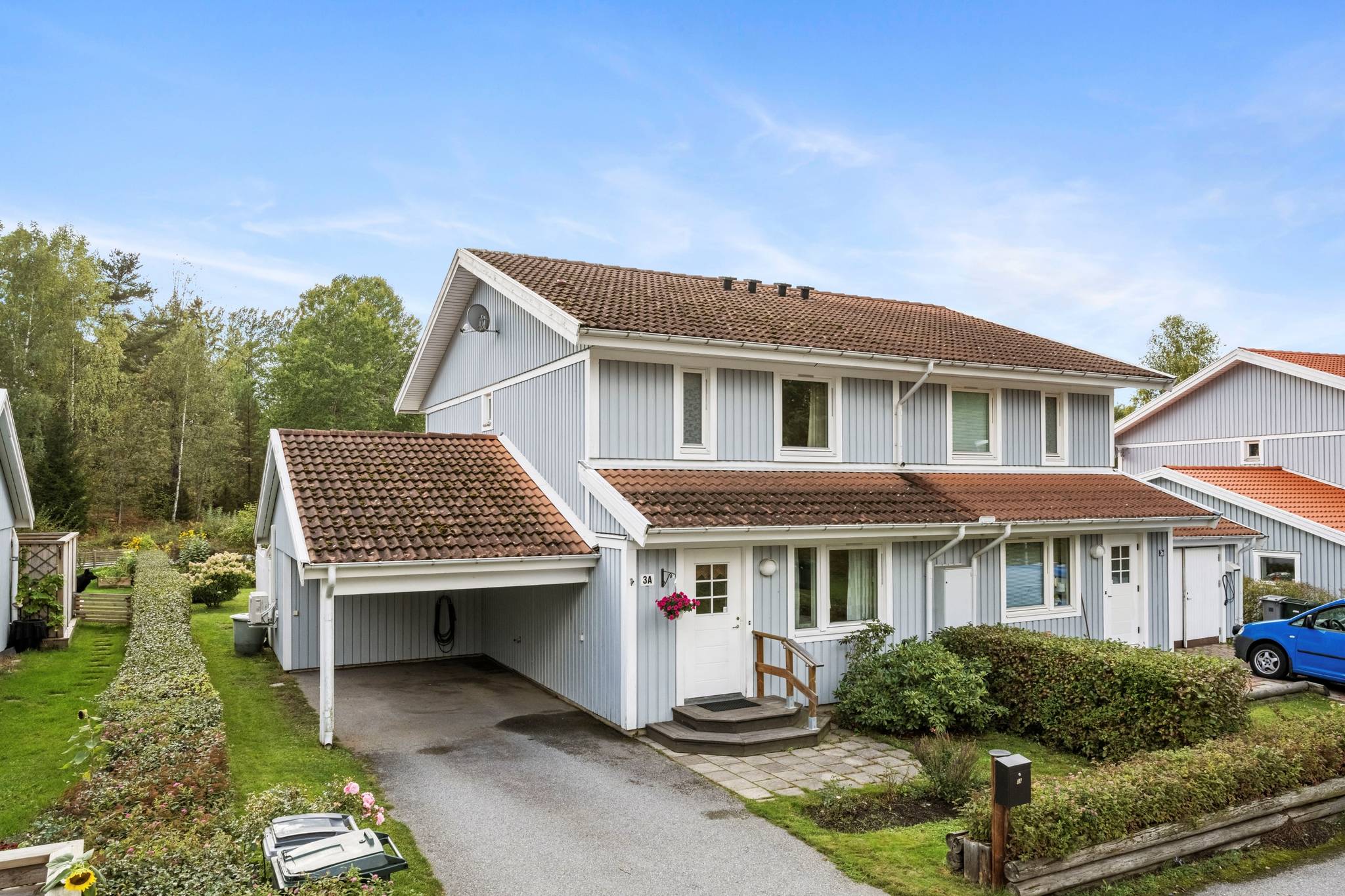 4 rum Parhus på Harsjövägen 3 A Fågelsången Norrtälje kommun - bild 6