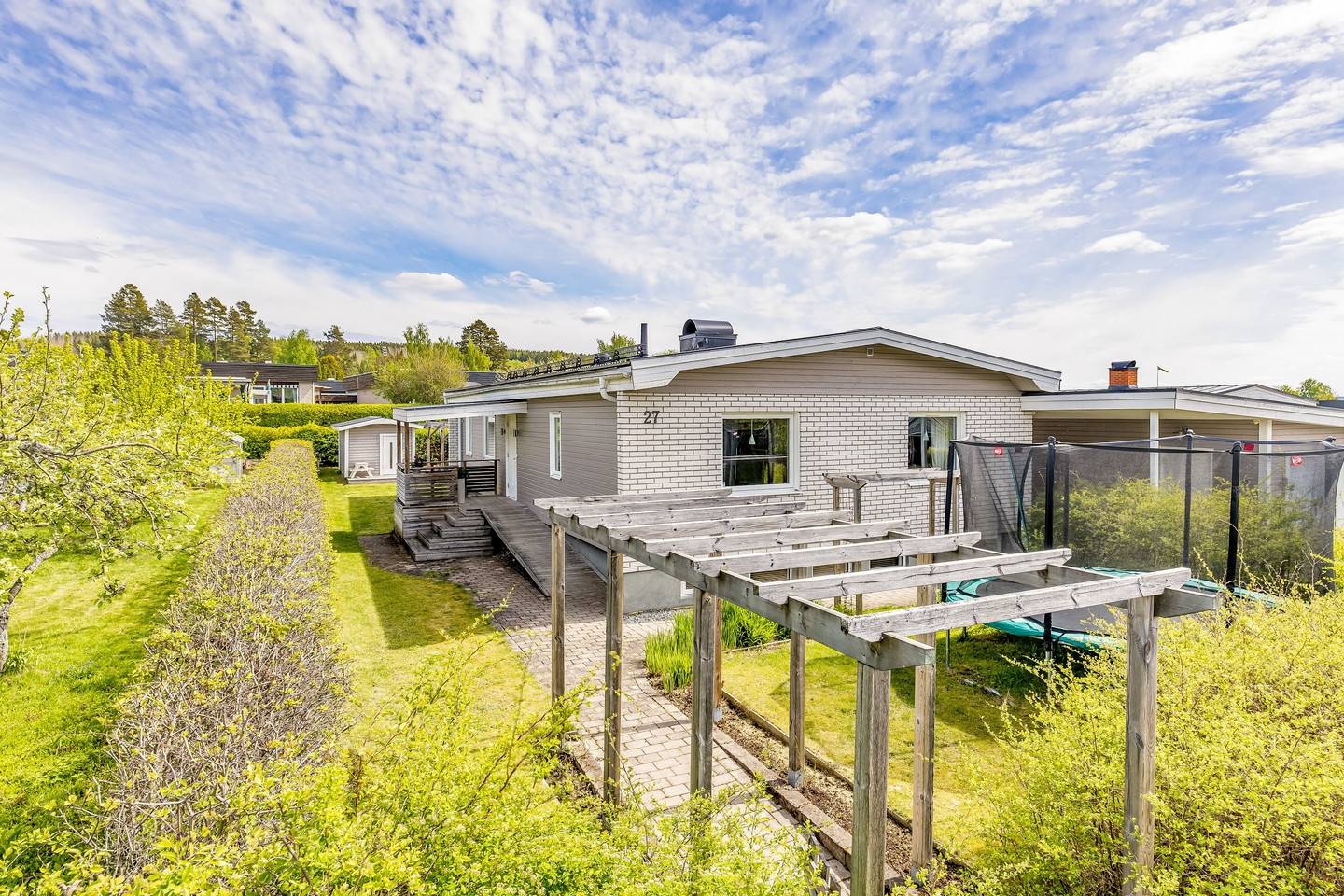 7 rum villa på Lustikullvägen 27 Jägarnäs, Ludvika kommun - bild 2