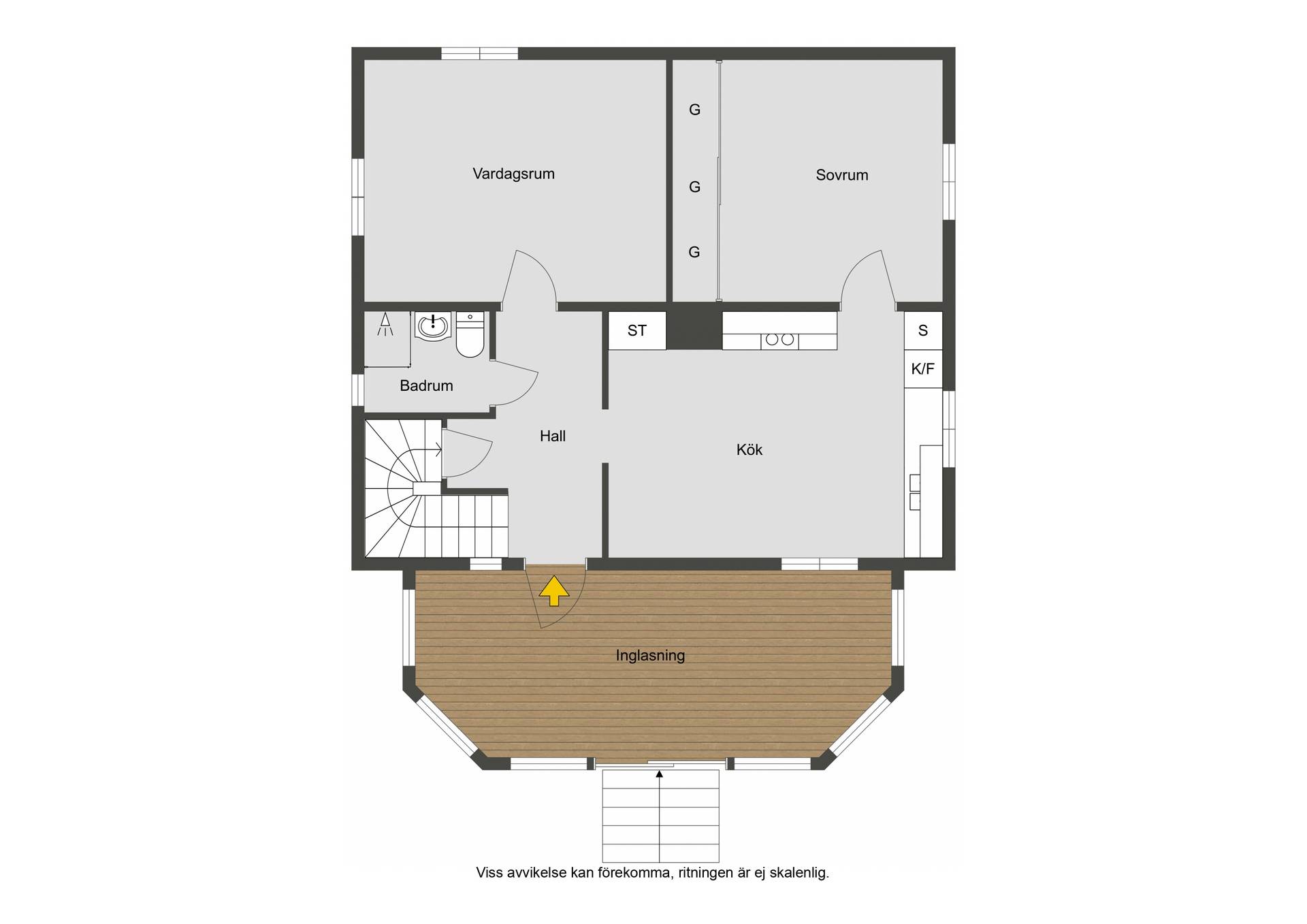 3 rum Villa på Älvsbyvägen 960 Piteå kommun - bild 26