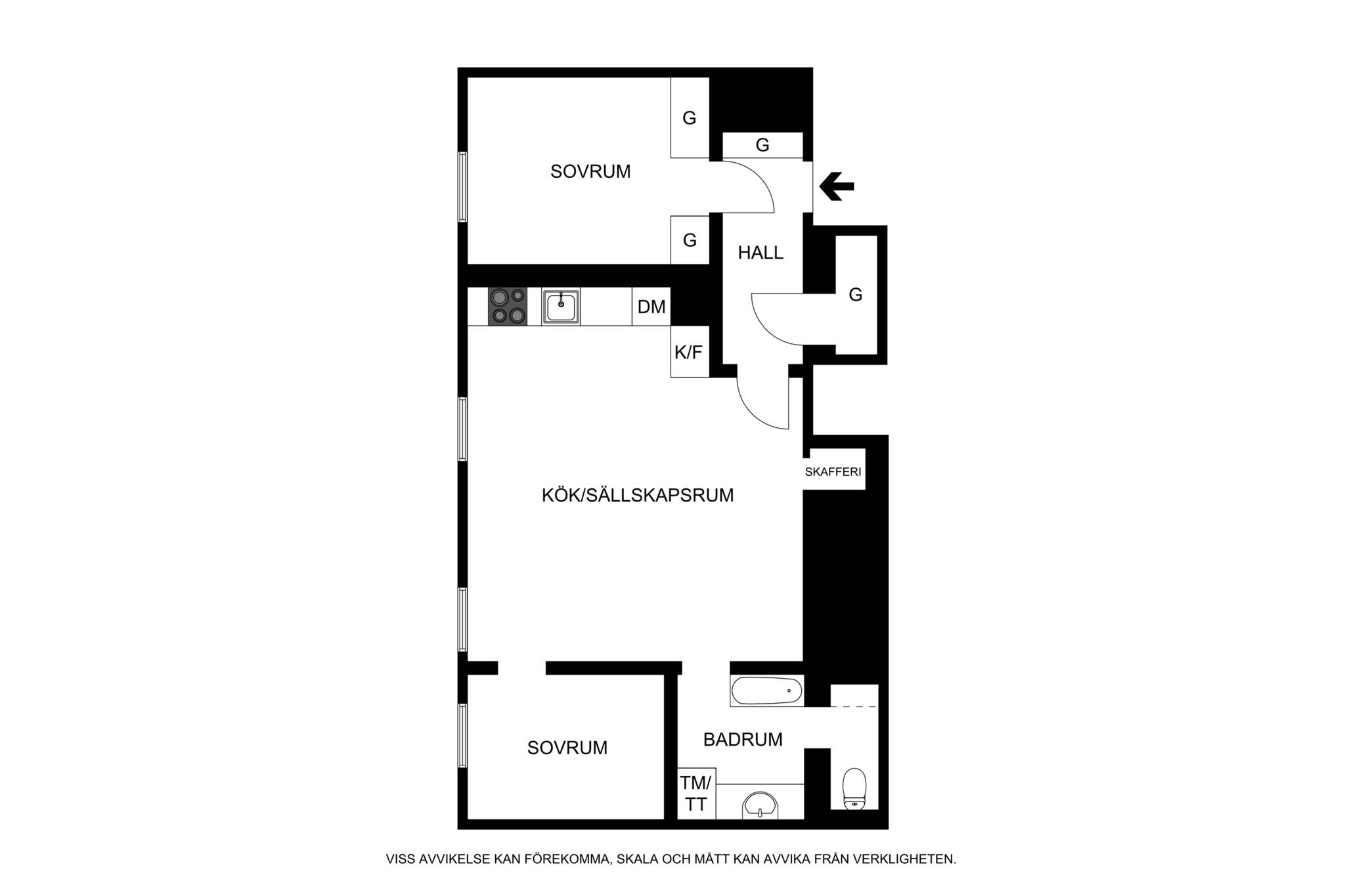 3 rum Lägenhet på Surbrunnsgatan 3, 4/4 tr Östermalm Stockholms kommun - bild 23