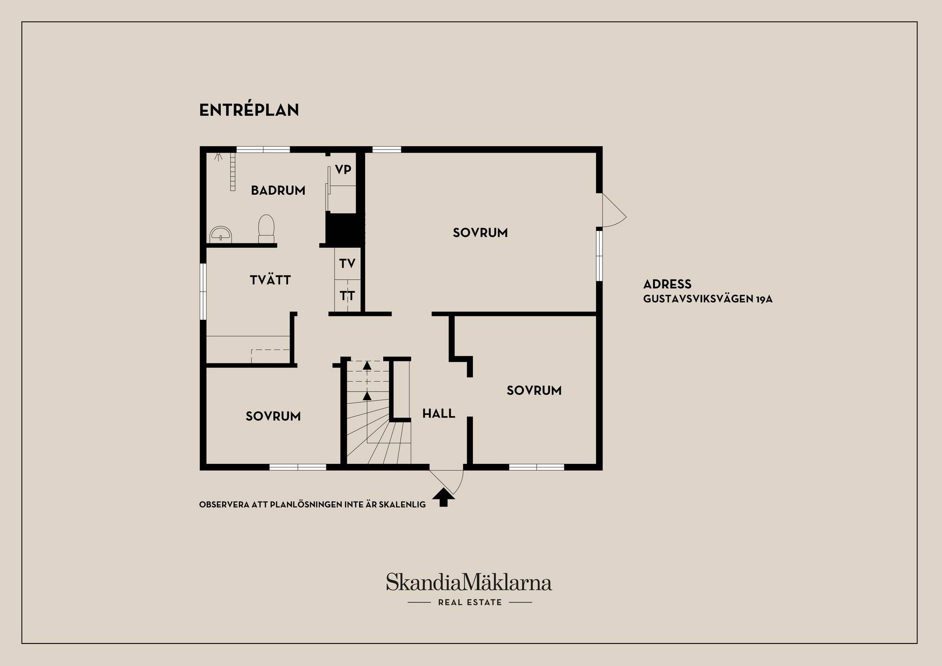 5 rum Villa på Gustavsviksvägen 19A Eriksvik Nacka kommun - bild 23