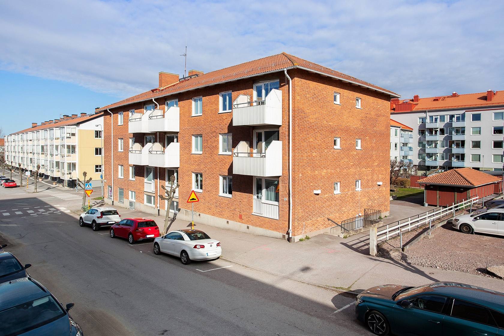 3 rum Lägenhet på Kyrkogårdsgatan 12A Centralt Oskarshamns kommun - bild 17