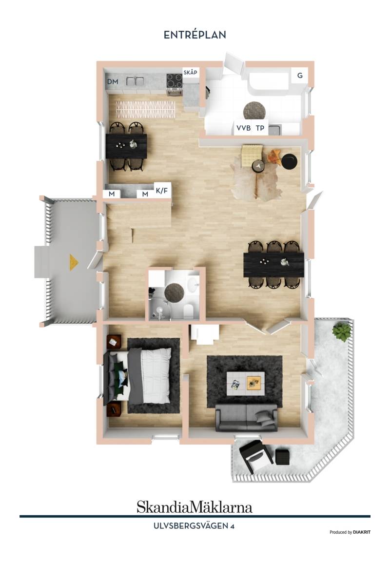 8 rum Villa på Ulvsbergsvägen 4 Tullinge Lanthem Botkyrka kommun - bild 53