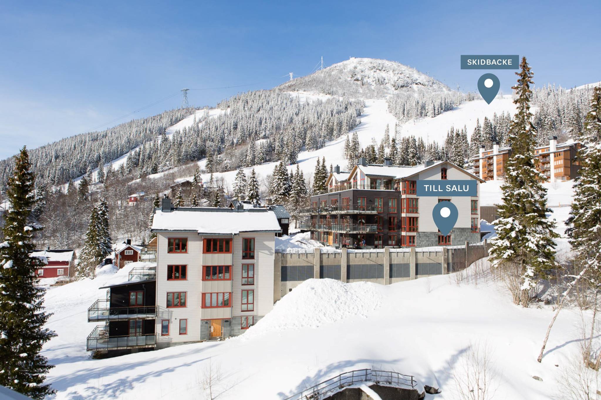 1 rum Lägenhet på Tottvägen 117A, Brf Fresk i Åre A43 Åre By Åre kommun - bild 12