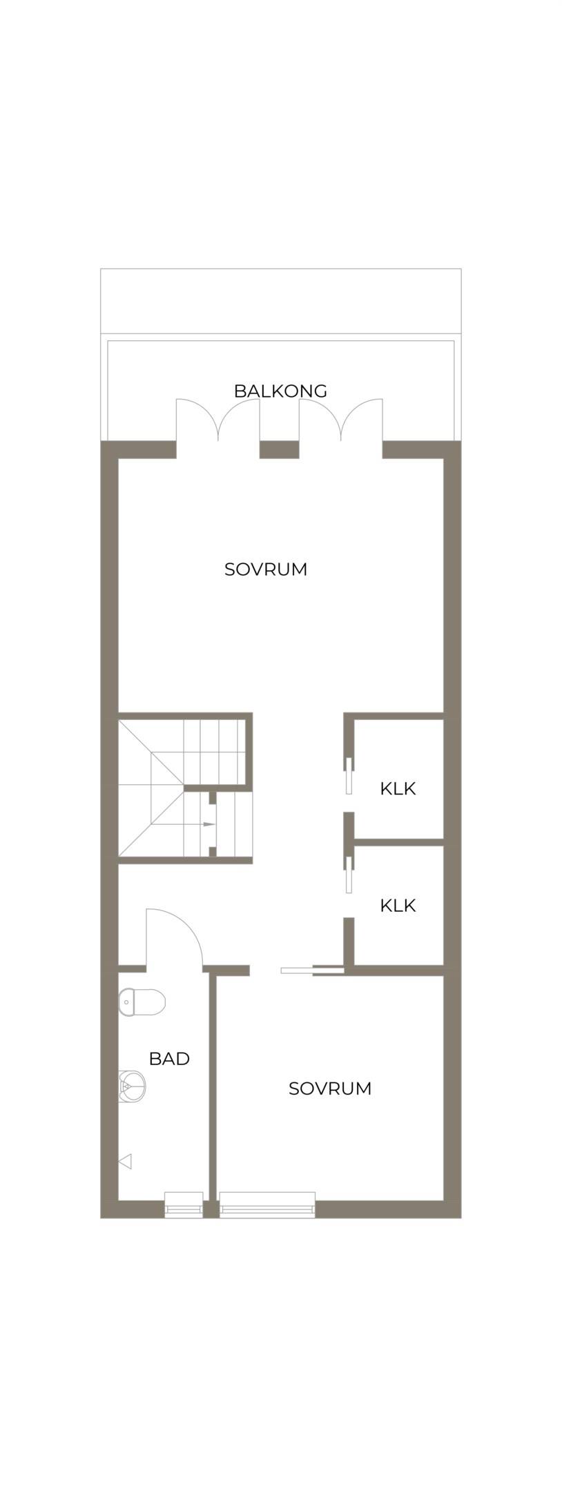 3 rum Radhus på Bråvallavägen 11E Djursholm - Altorp Danderyds kommun - bild 28