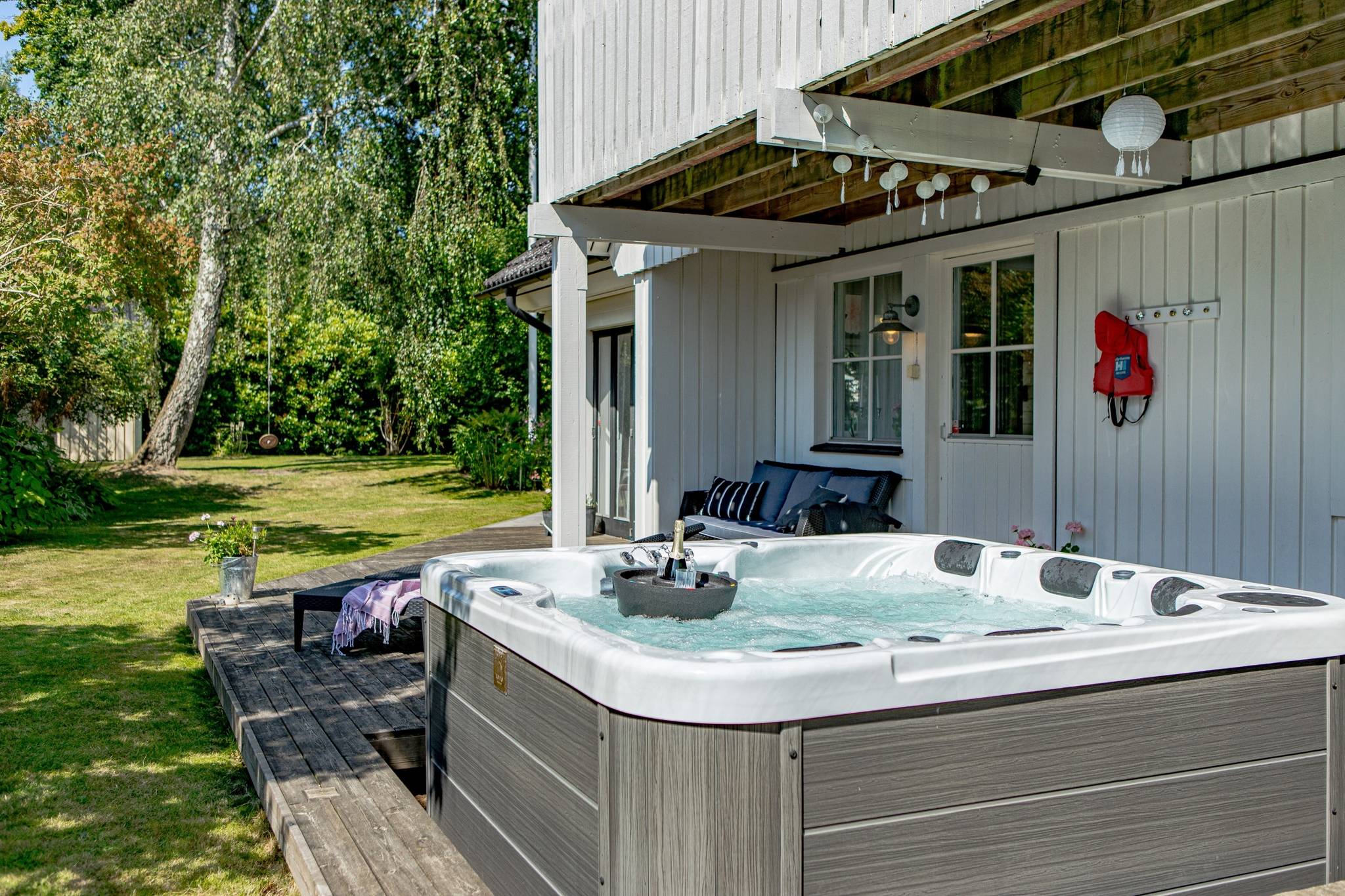 5 rum Villa på Storegårdsvägen 7 Villshärad Halmstads kommun - bild 34