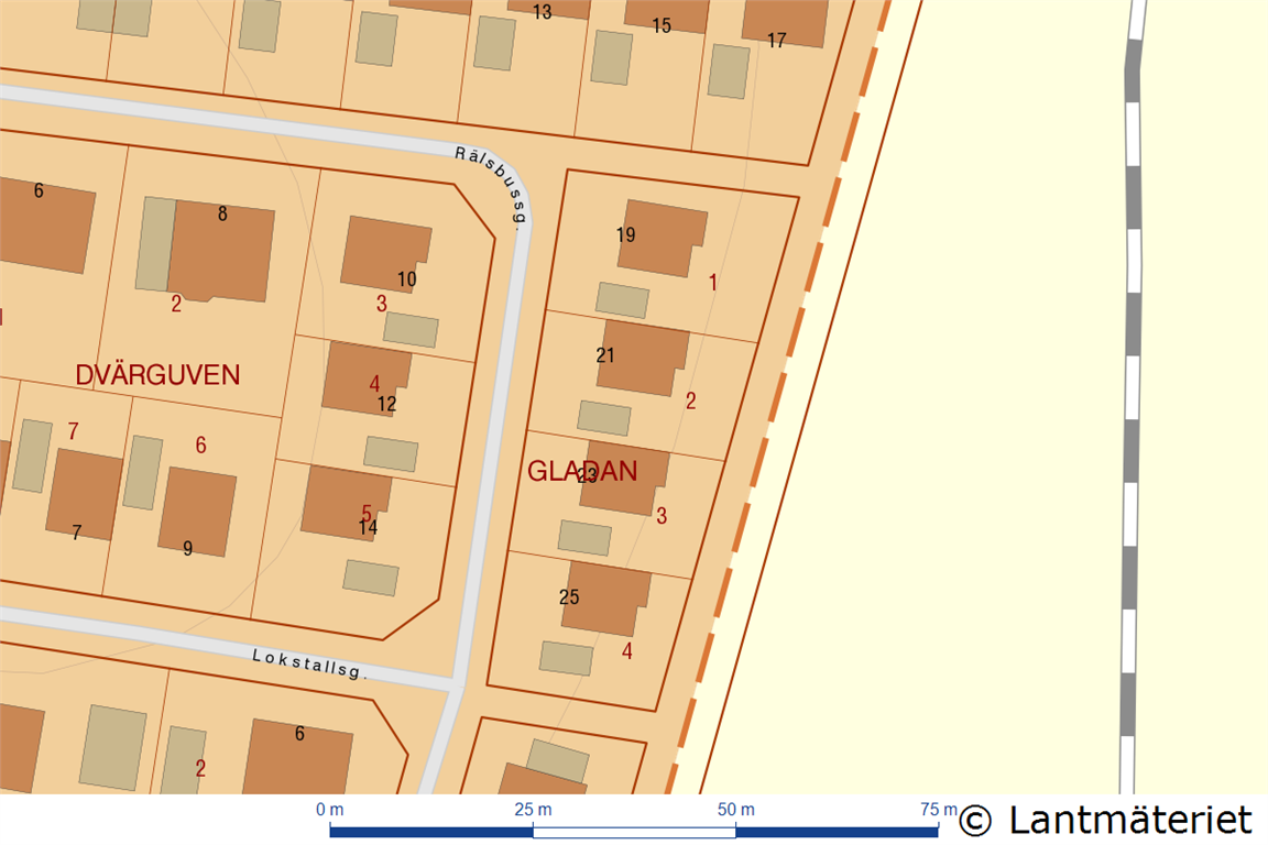 5 rum Villa på Rälsbussgatan 21 Nedre Mösseberg Falköpings kommun - bild 43