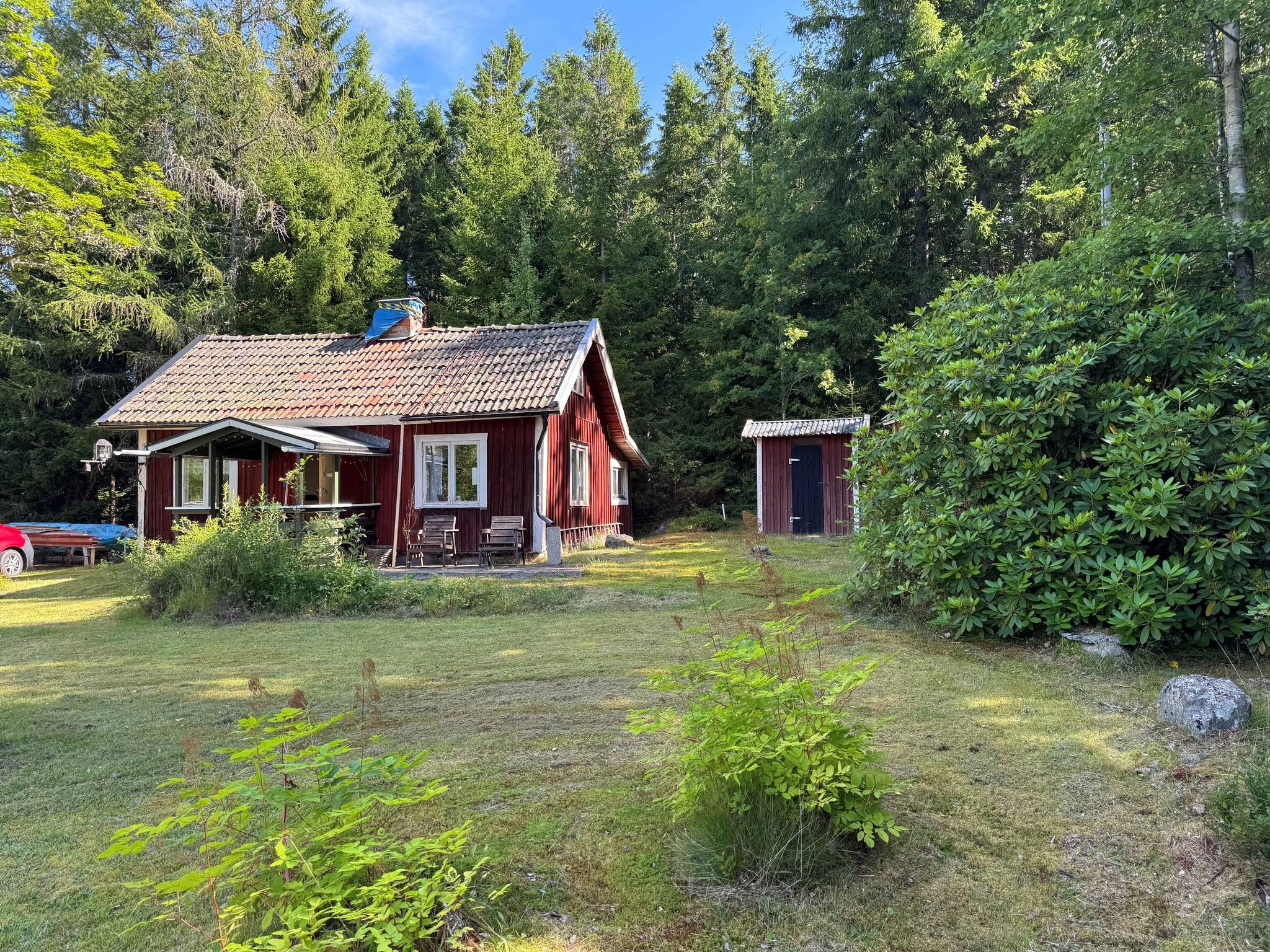 Gård/skog på Björkfallet 250 Skagern/Lämås Degerfors kommun - bild 33