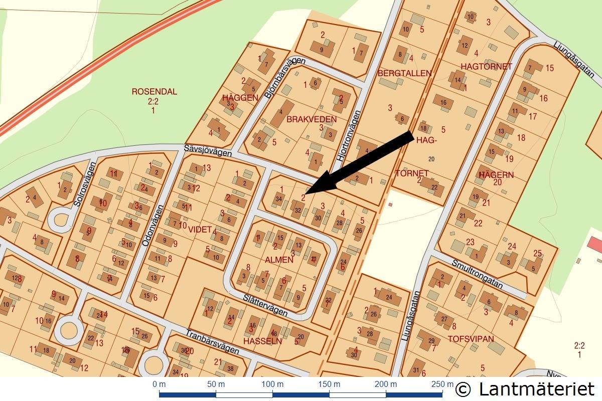 4 rum Villa på Slåttervägen 32 Rosendal Arvika kommun - bild 34