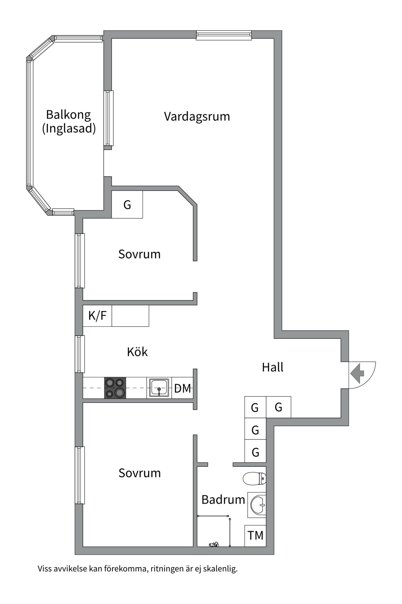 3 rum Lägenhet på Filipstadsbacken 26 Farsta Stockholms kommun - bild 20