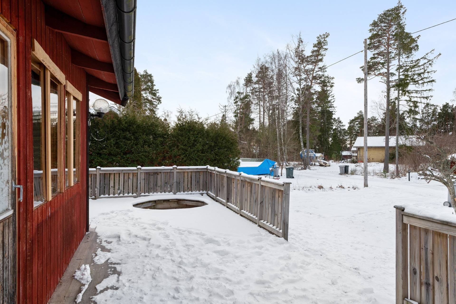 4 rum Vinterbonat fritidshus på Uddskogsvägen 20 Håtö Norrtälje kommun - bild 24