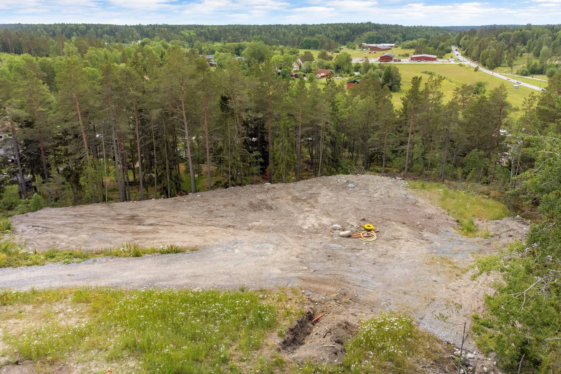 Tomt på Åsättravägen 15C Åsättra Österåkers kommun - bild 6