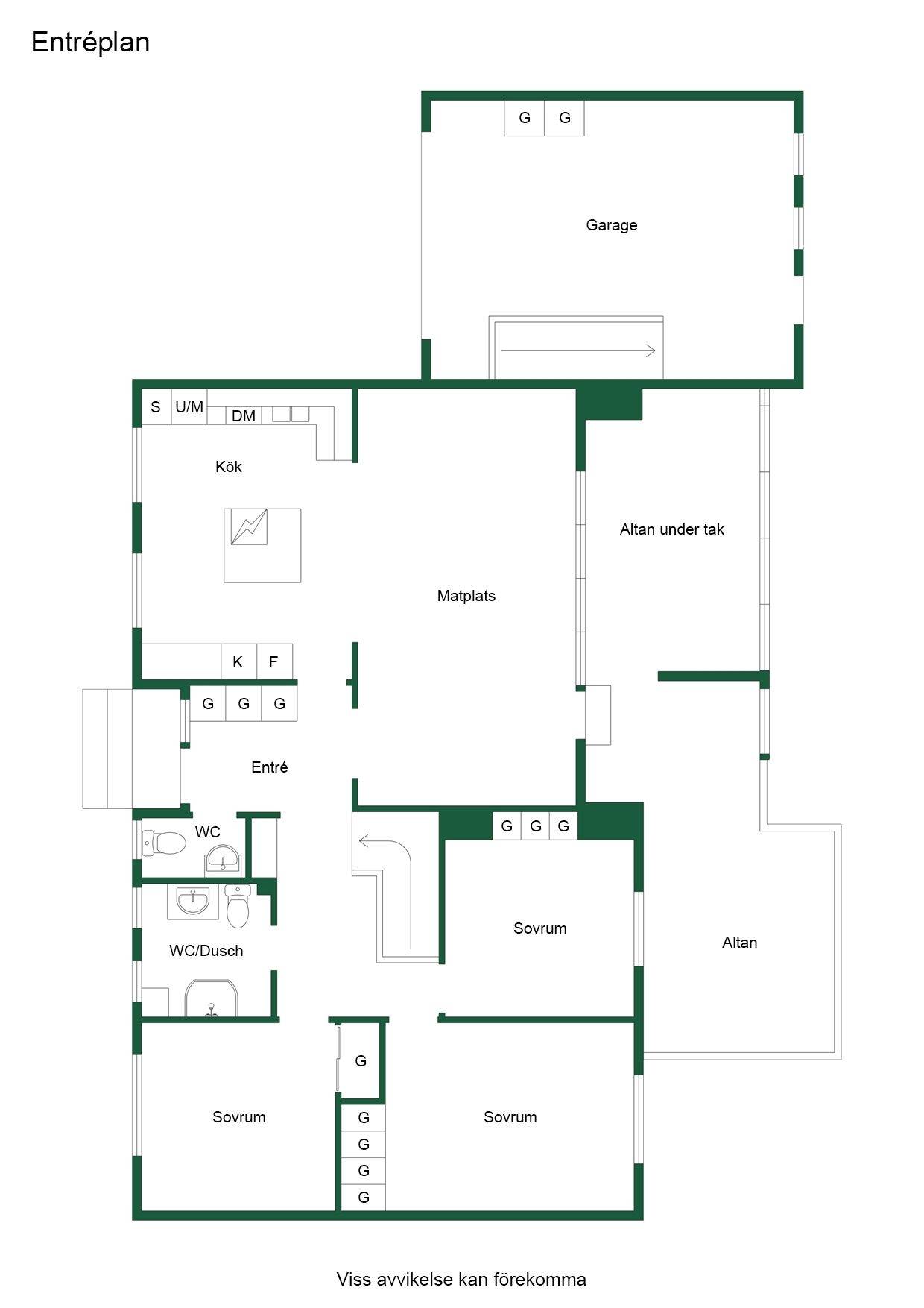 4 rum Villa på Stockvägen 2 Karbenning Norbergs kommun - bild 37