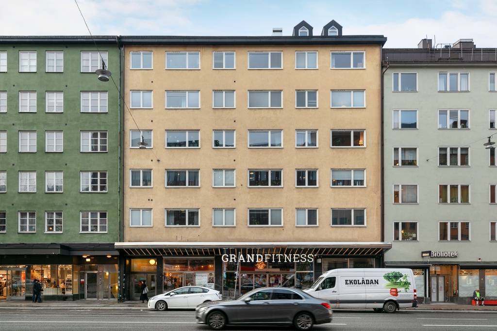 1 rum Lägenhet på Sankt Eriksgatan 31B Fridhemsplan, Kungsholmen Stockholms kommun - bild 18