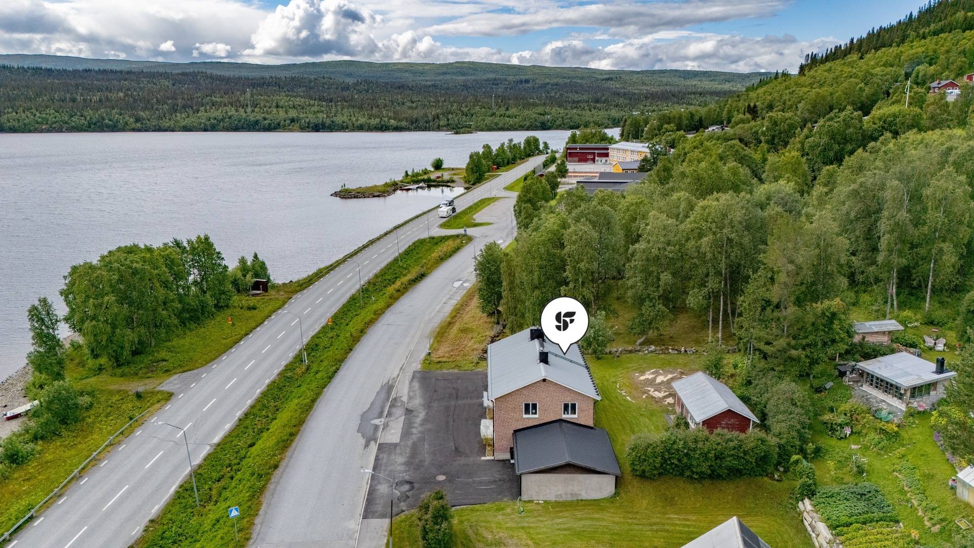 4 rum Vinterbonat fritidshus på Östra Strandvägen 22 Tärnaby Storumans kommun - bild 52