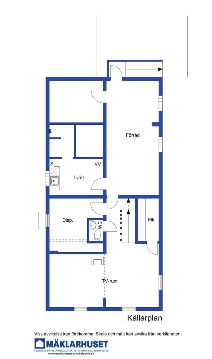 7 rum Villa på Johannesgatan 6 Högland Örnsköldsviks kommun - bild 37